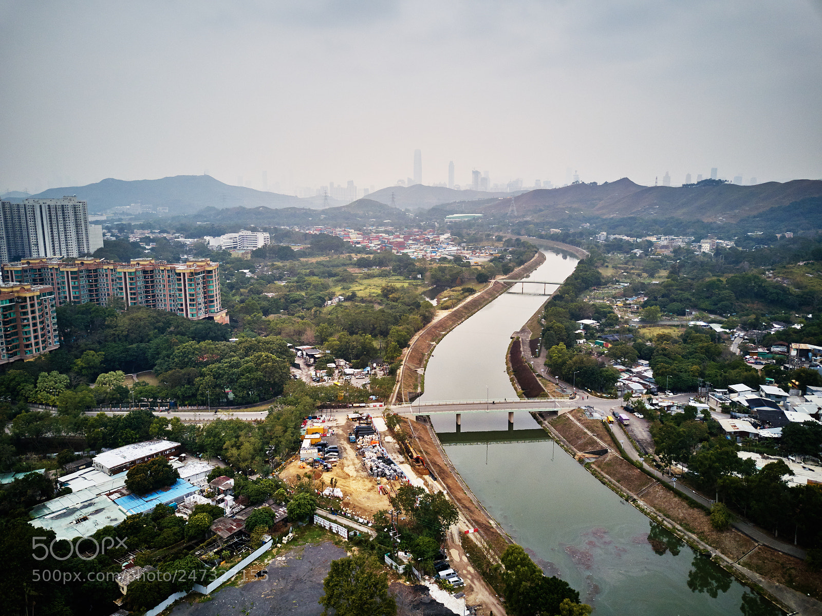 DJI FC220 sample photo. Sheung shui photography