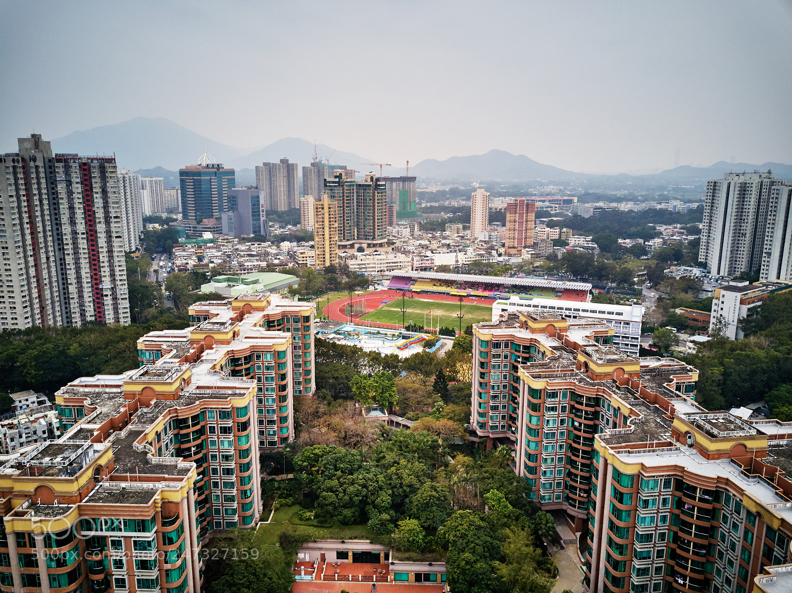 DJI FC220 sample photo. Sheung shui photography