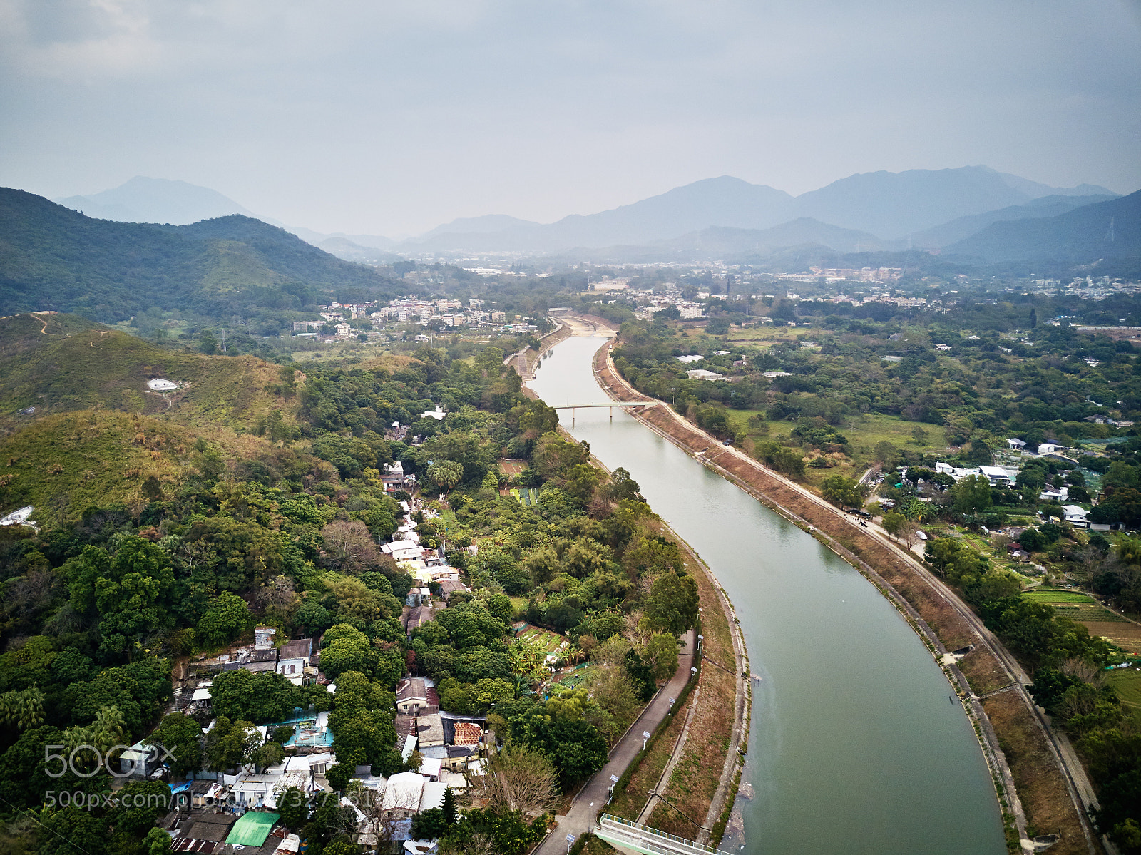 DJI FC220 sample photo. Sheung shui photography