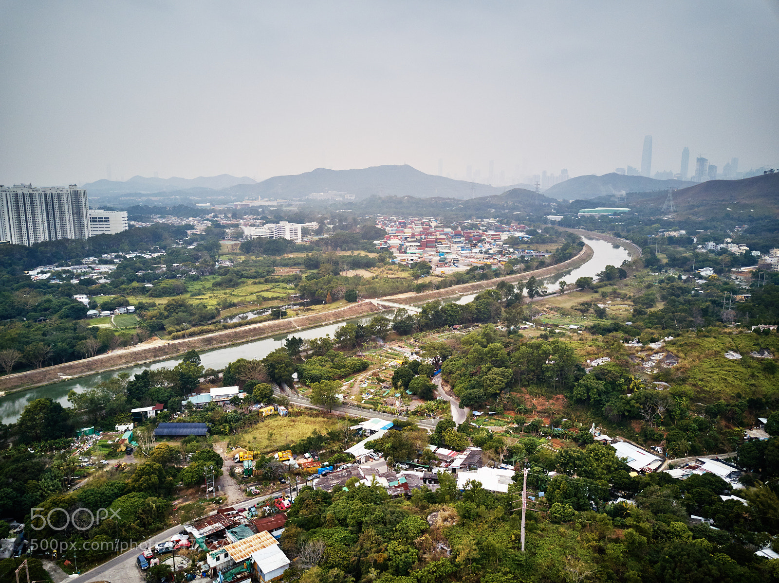DJI FC220 sample photo. Sheung shui photography