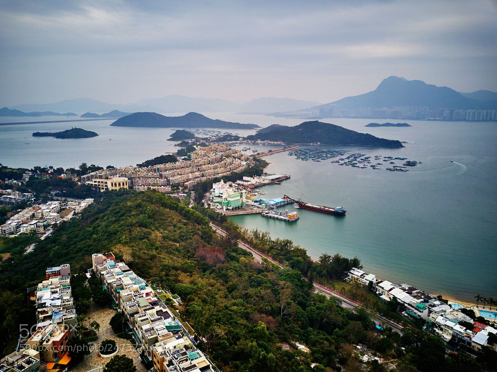DJI FC220 sample photo. Tai po photography