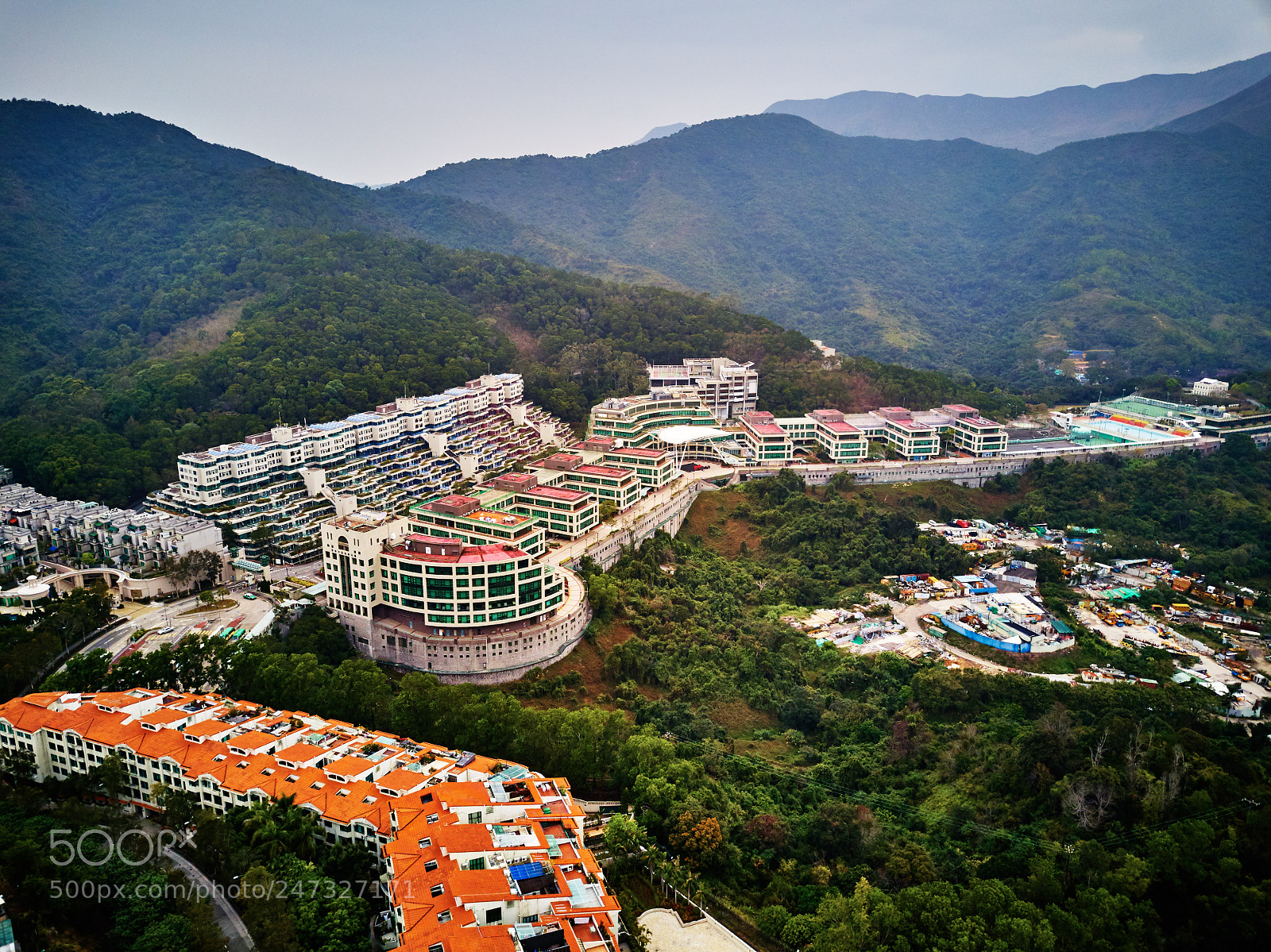 DJI FC220 sample photo. Tai po photography