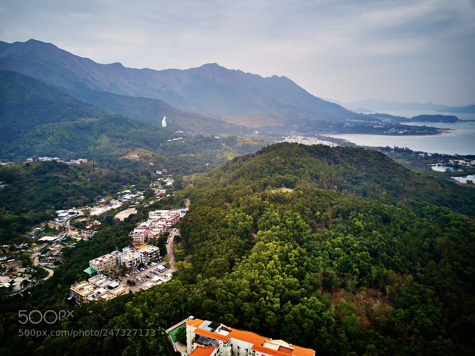 DJI FC220 sample photo. Tai po photography