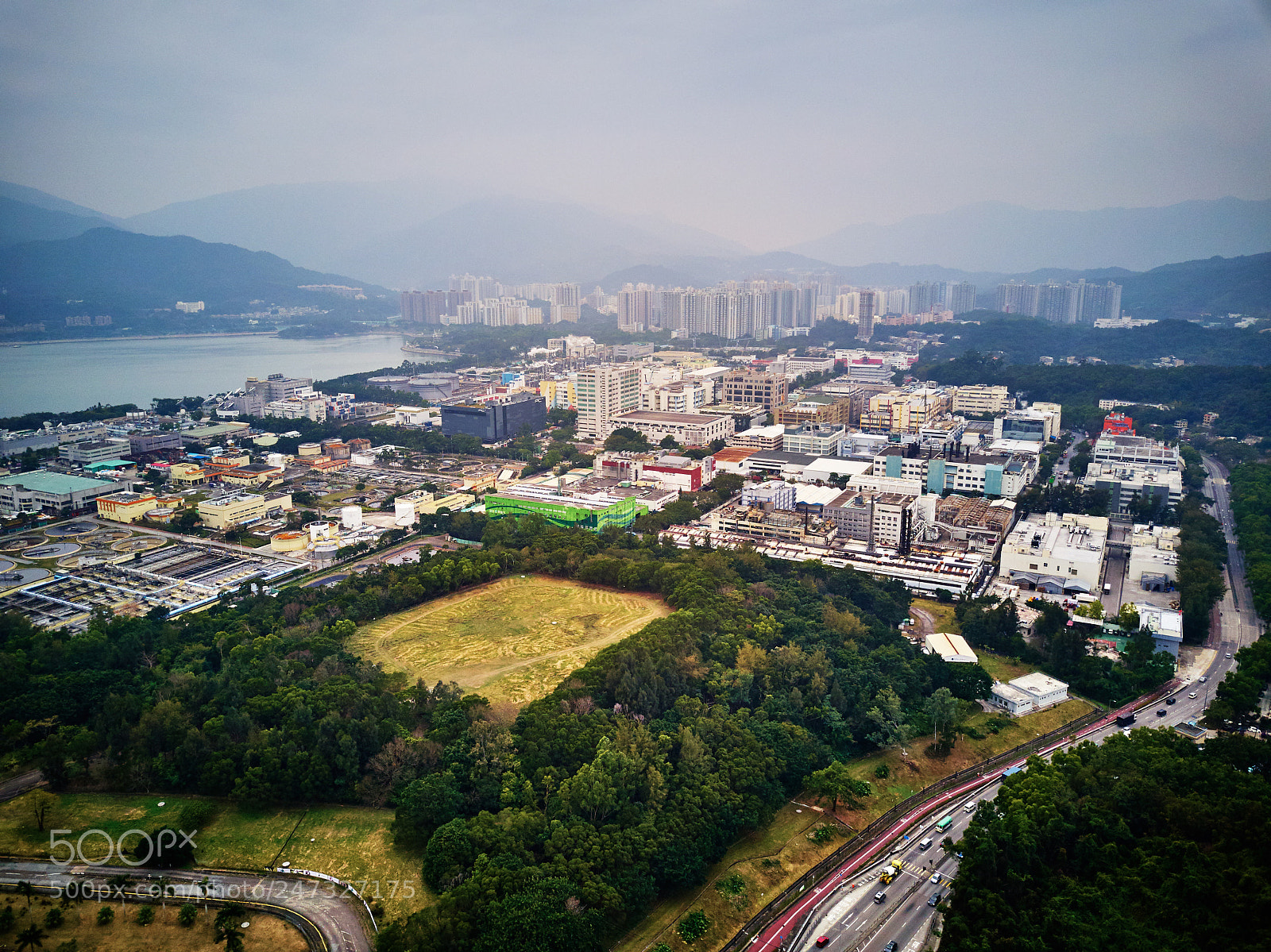 DJI FC220 sample photo. Tai po photography
