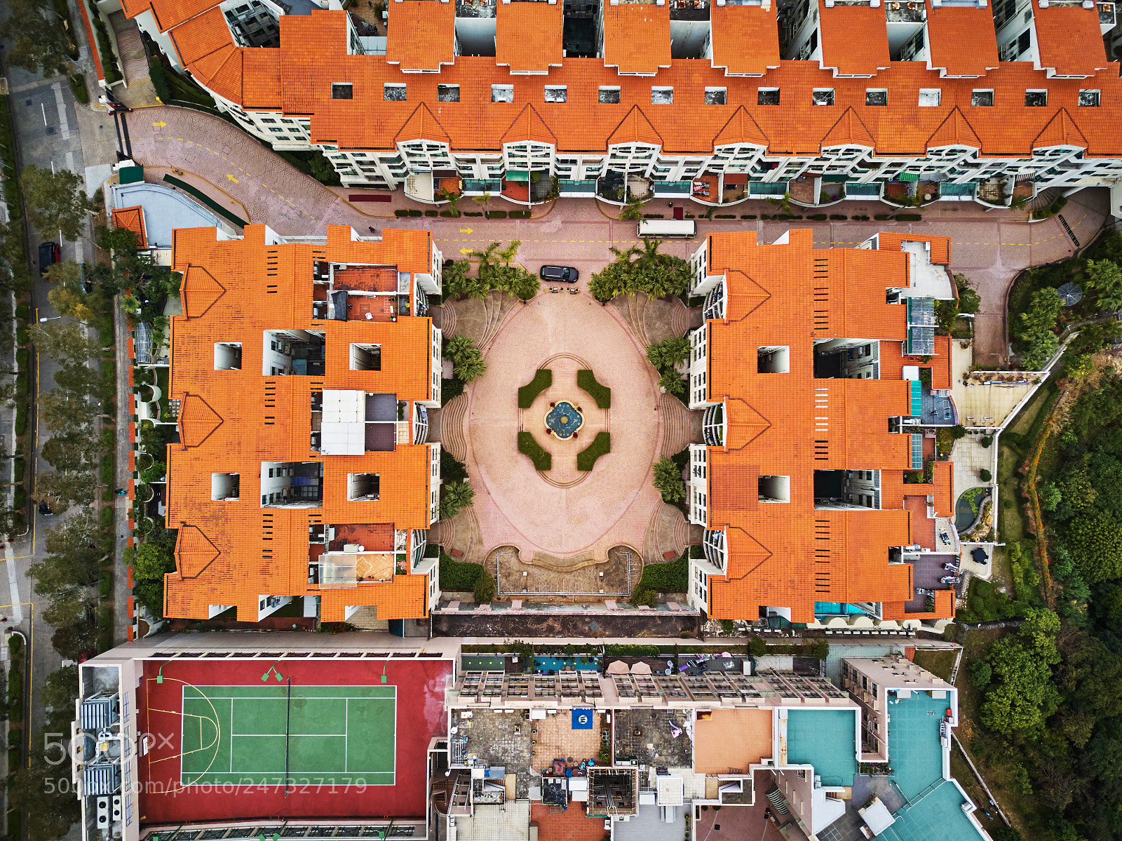 DJI FC220 sample photo. Tai po photography