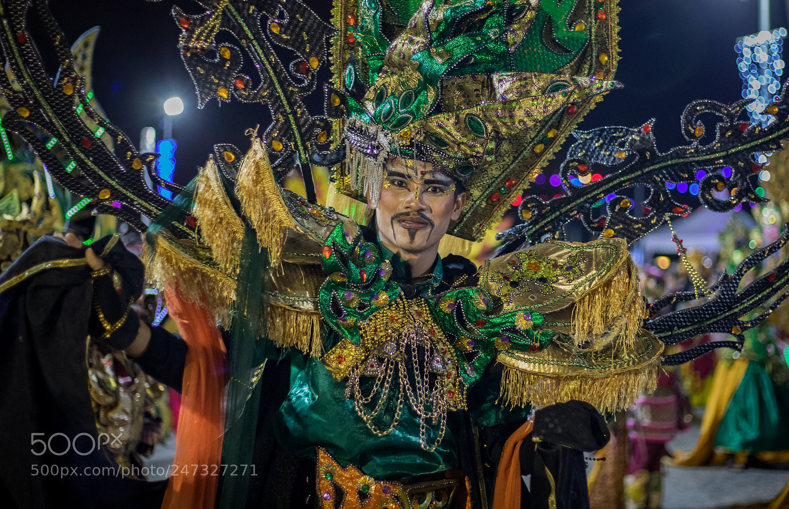 Canon EOS 6D Mark II sample photo. Chingay parade singapore photography