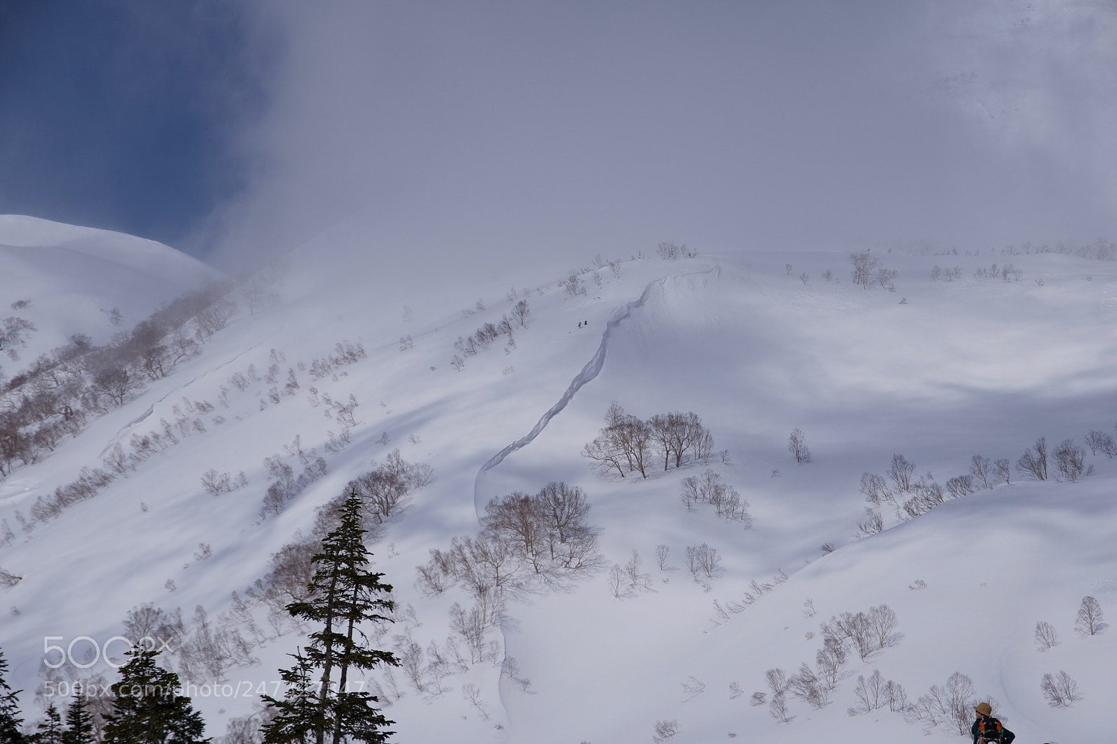 Pentax K-1 sample photo. Alpine photography