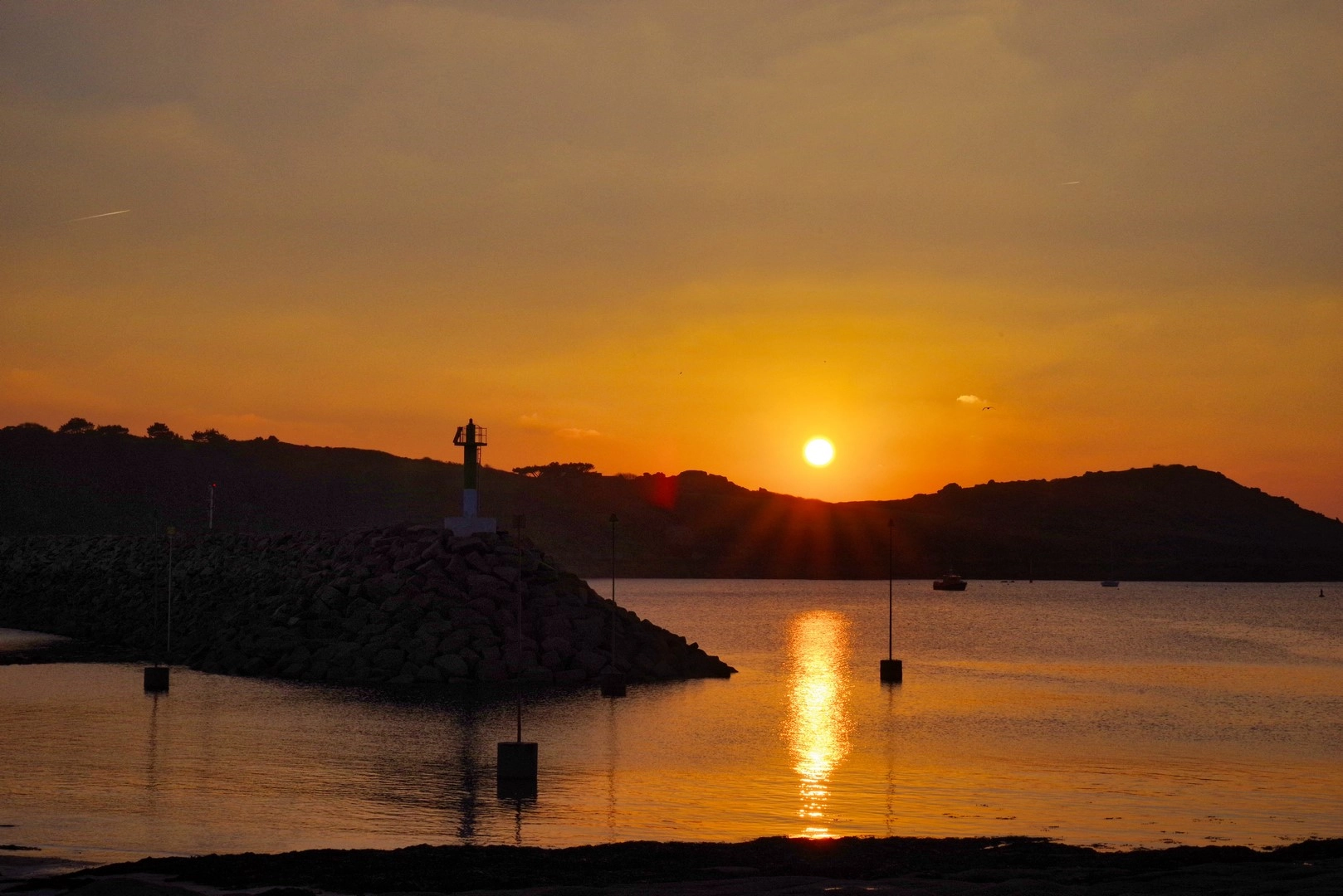 Pentax K-1 + HD Pentax D FA 24-70mm F2.8 ED SDM WR sample photo. Port de trébeurden photography