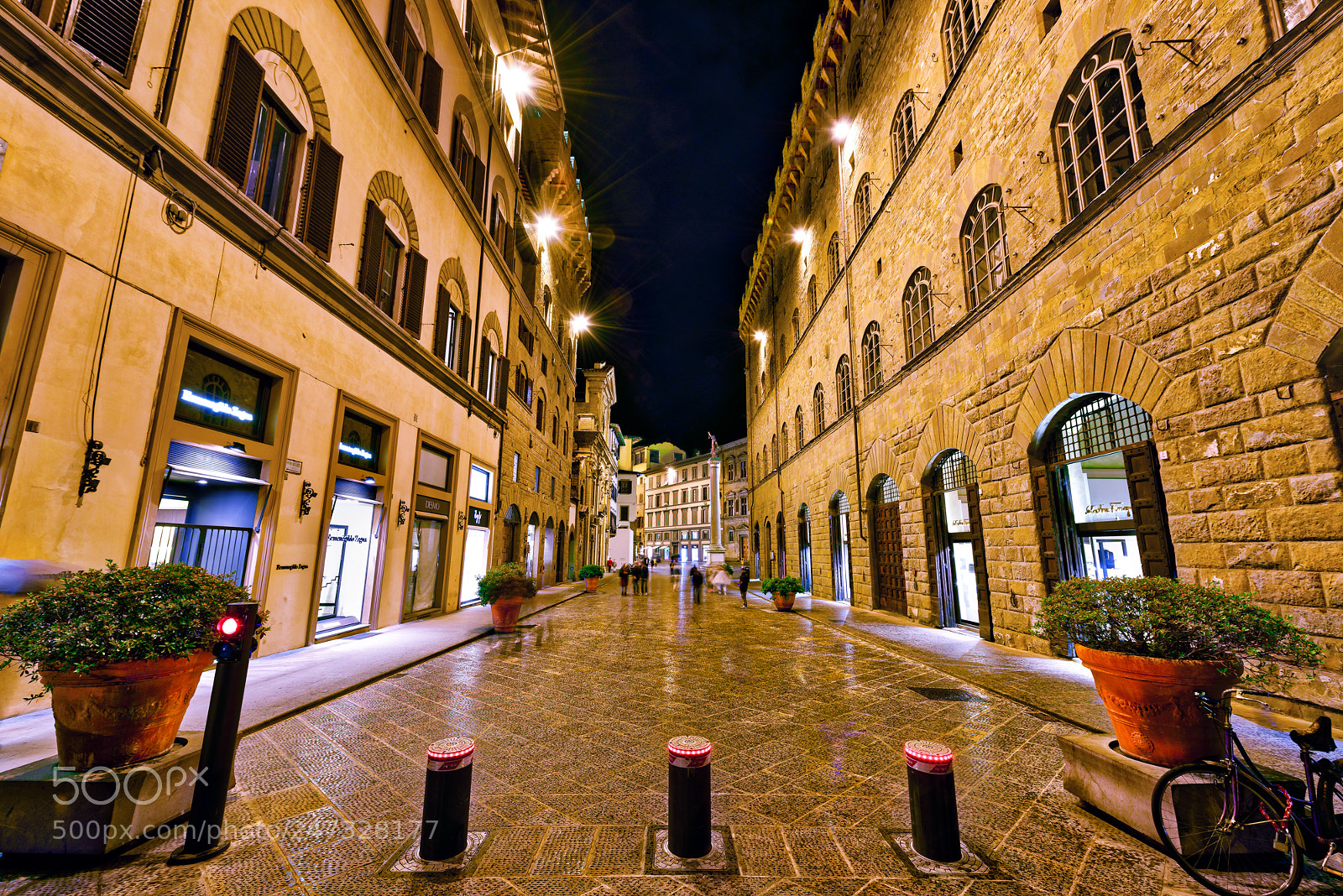 Nikon D810 sample photo. Center firenze by evening ! photography