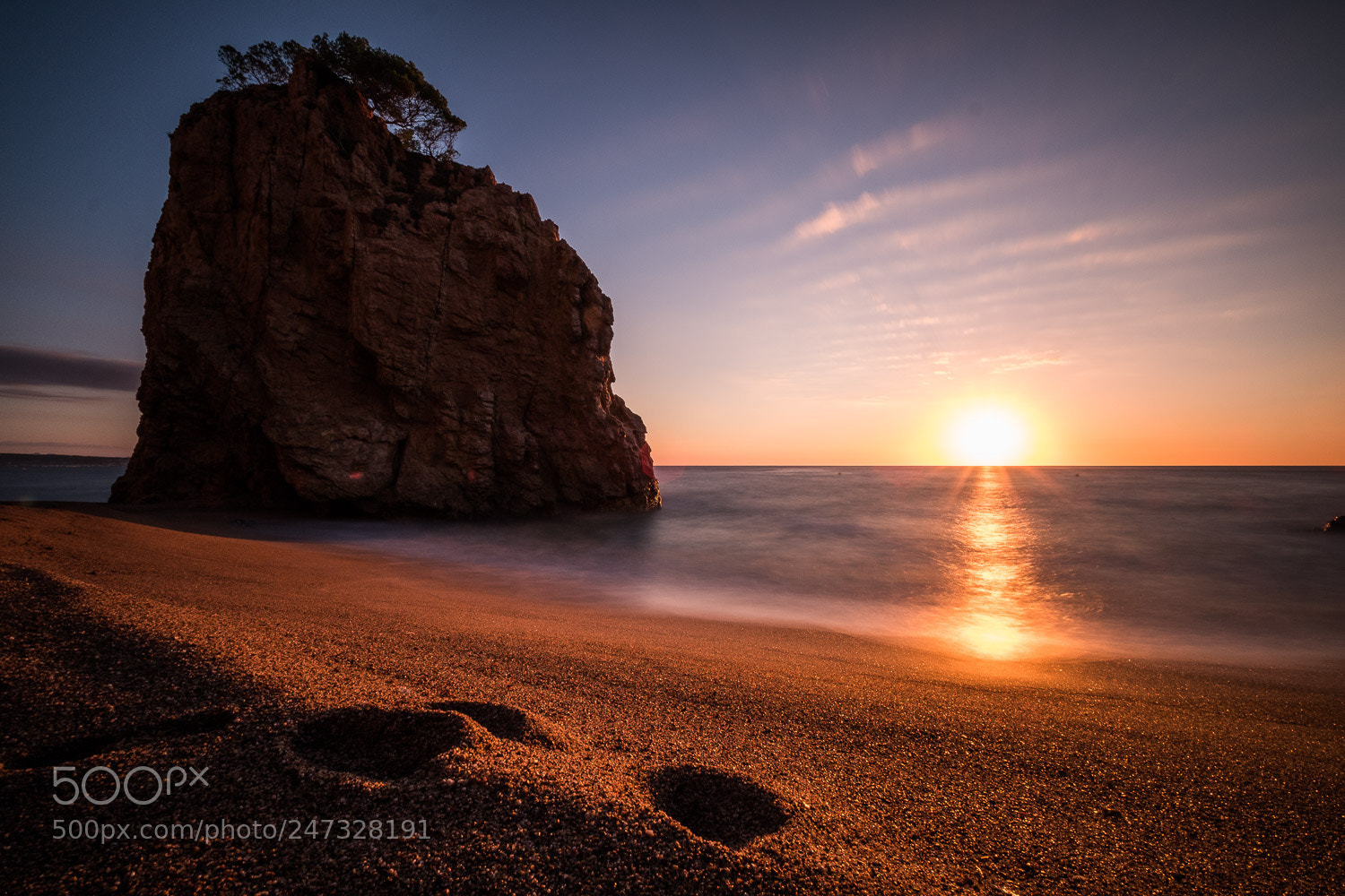 Fujifilm X-T2 sample photo. Illa roja, begur. morning photography