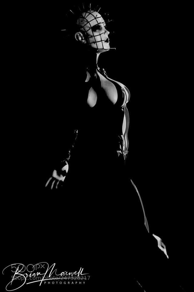 Nikon D3100 sample photo. Hell priestess 7 photography