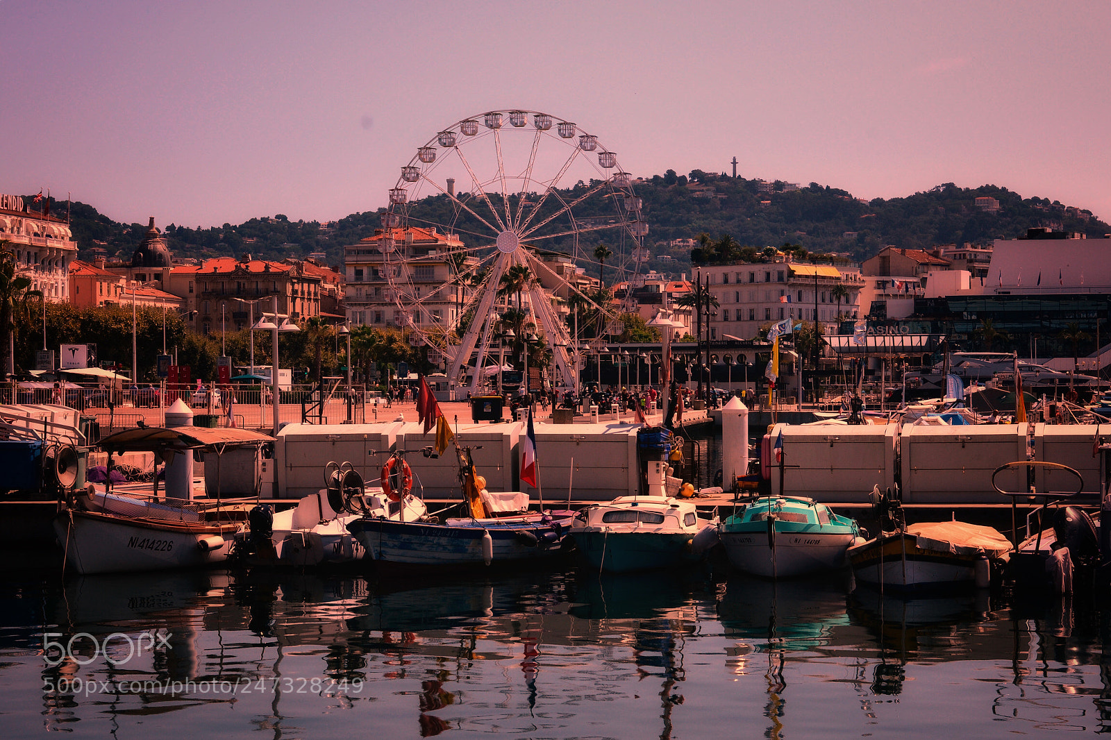 Nikon D3100 sample photo. Cannes photography