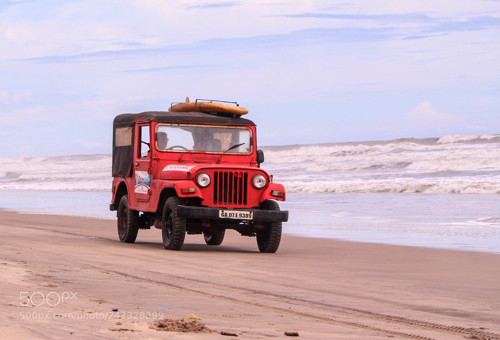 Canon EF-S 55-250mm F4-5.6 IS II sample photo. Goa photography