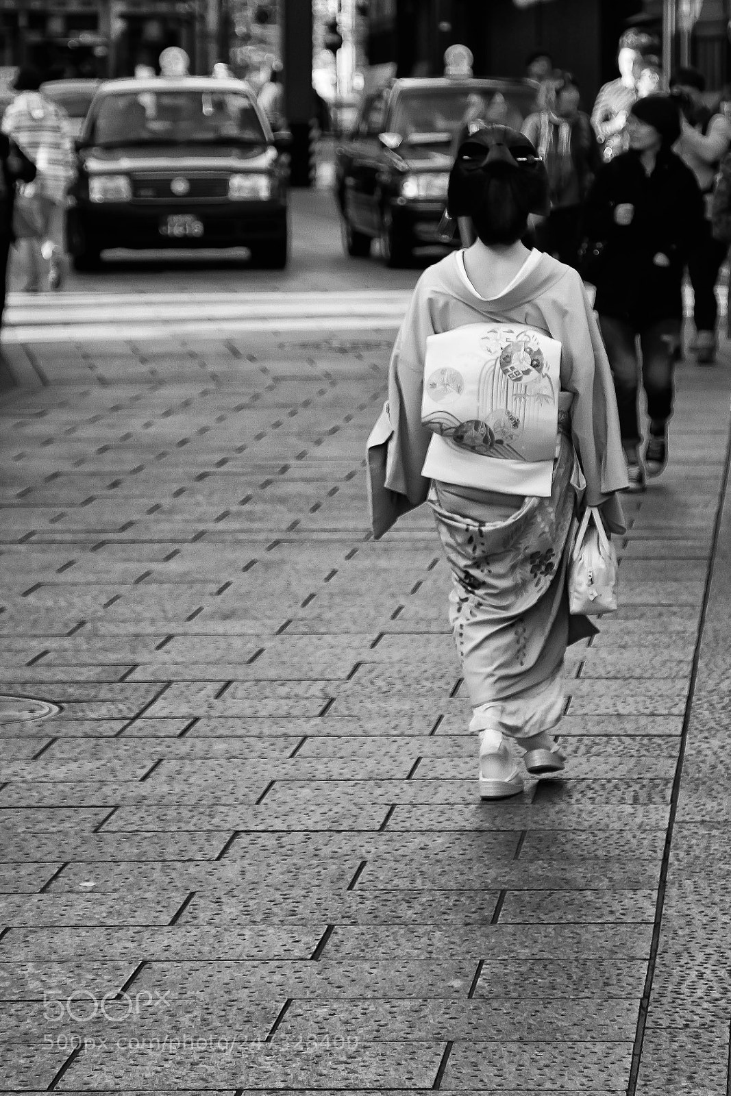 Canon EOS 7D sample photo. Geisha in  kyoto photography