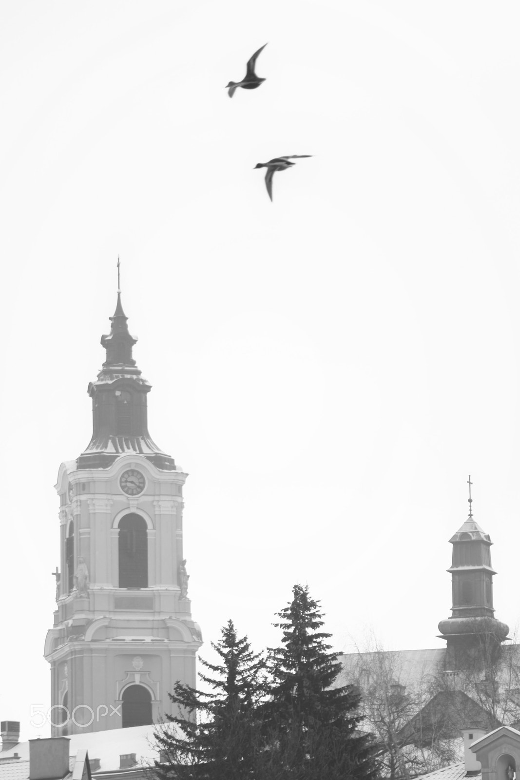 Canon EF 75-300mm f/4-5.6 USM sample photo. My beautiful town photography