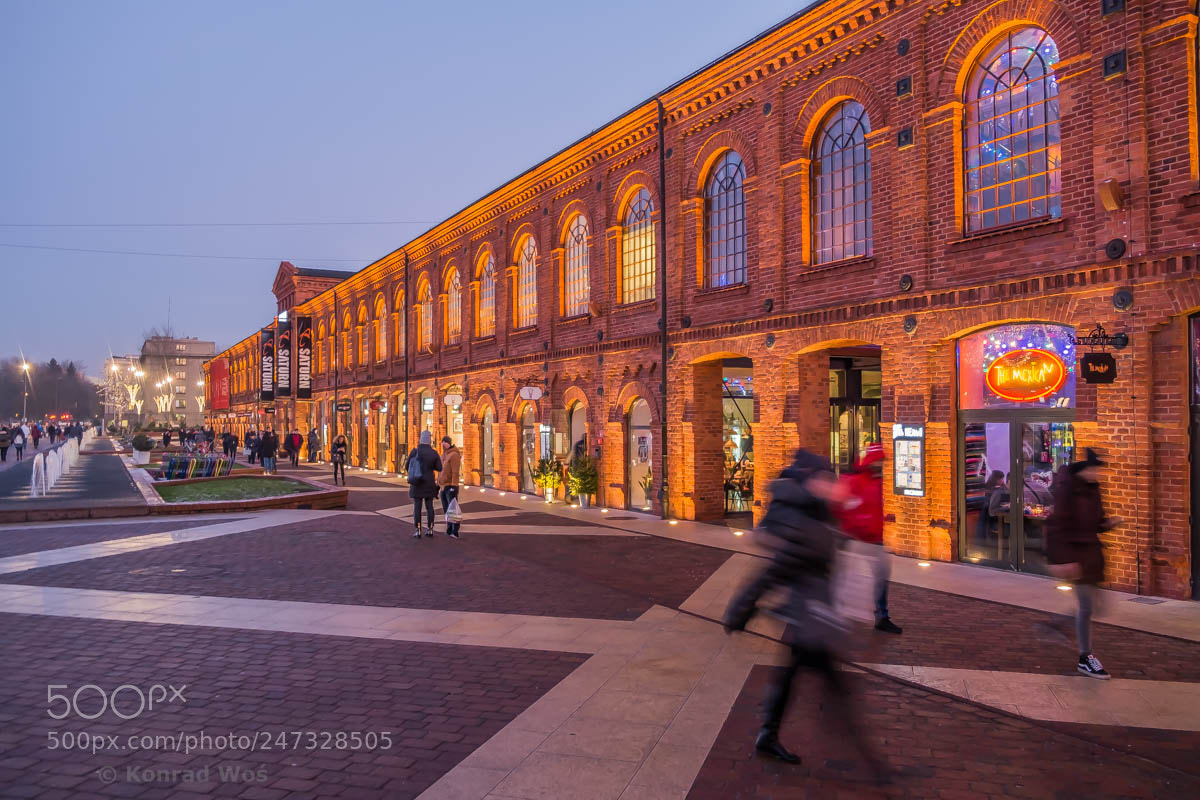 Fujifilm X-E1 sample photo. Lodz_52 photography