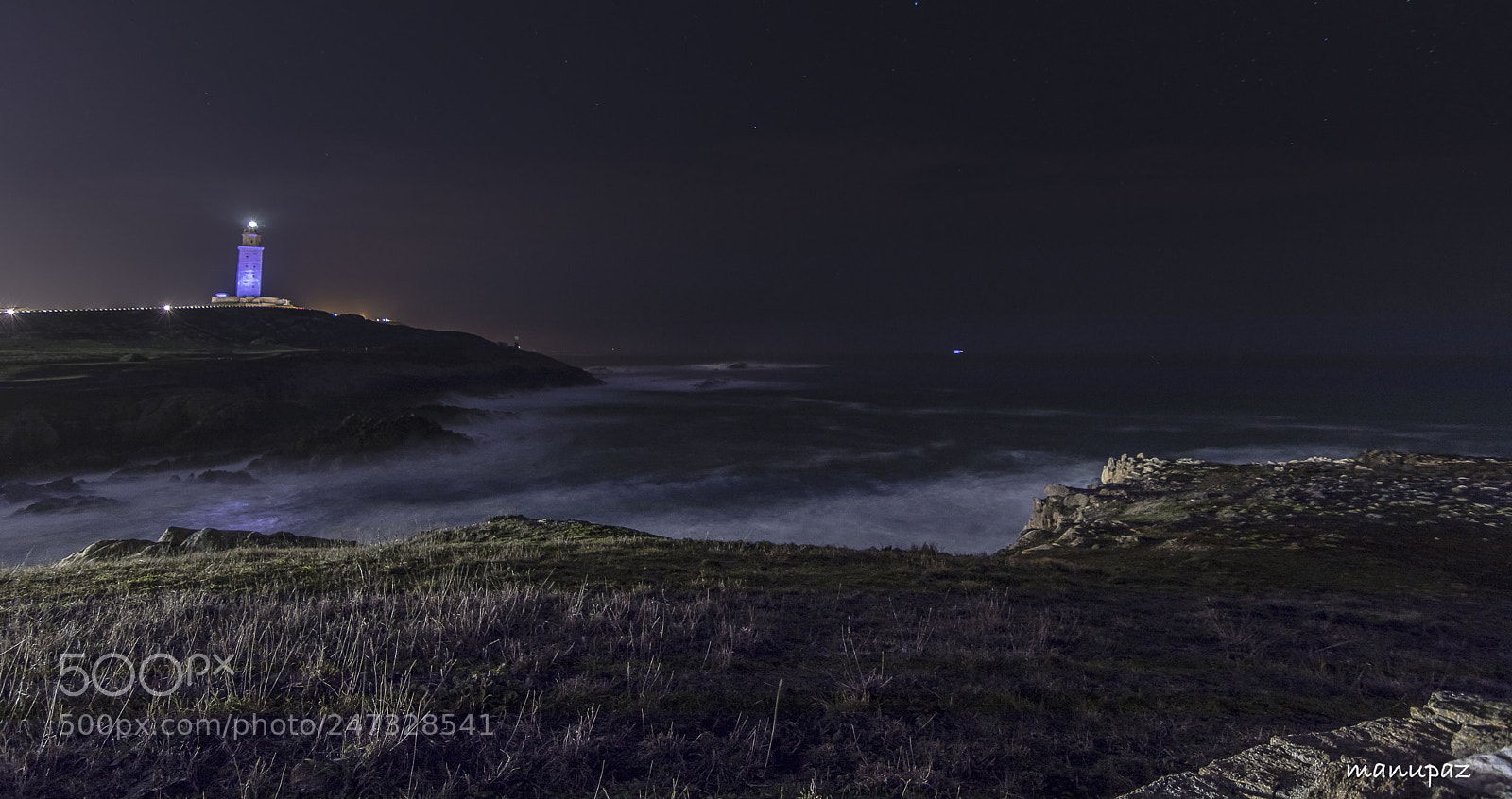 Canon EOS 80D sample photo. A coruña lighthouse photography