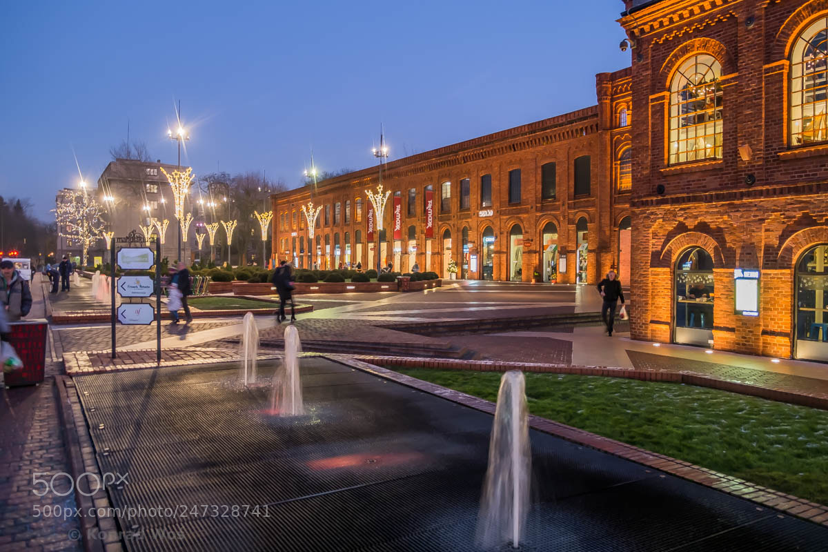 Fujifilm X-E1 sample photo. Lodz_56 photography