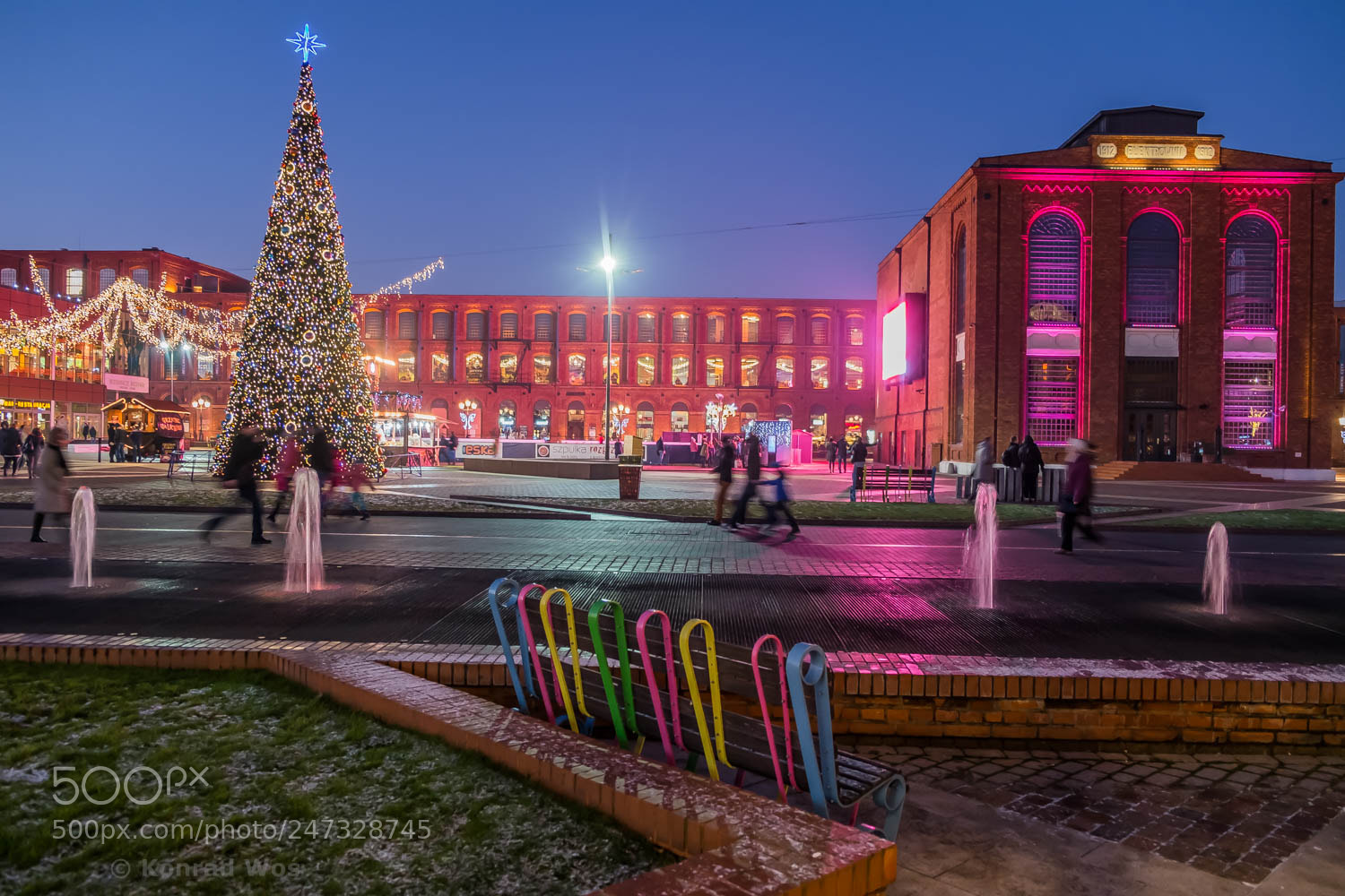 Fujifilm X-E1 sample photo. Lodz_58 photography