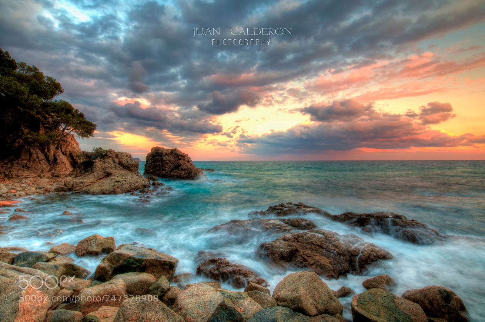 Nikon D90 sample photo. Costa brava photography