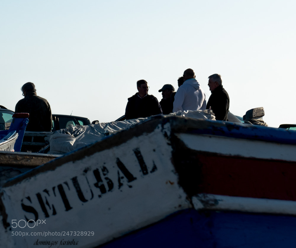 Leica V-Lux (Typ 114) sample photo. Em reuni o fishermen photography