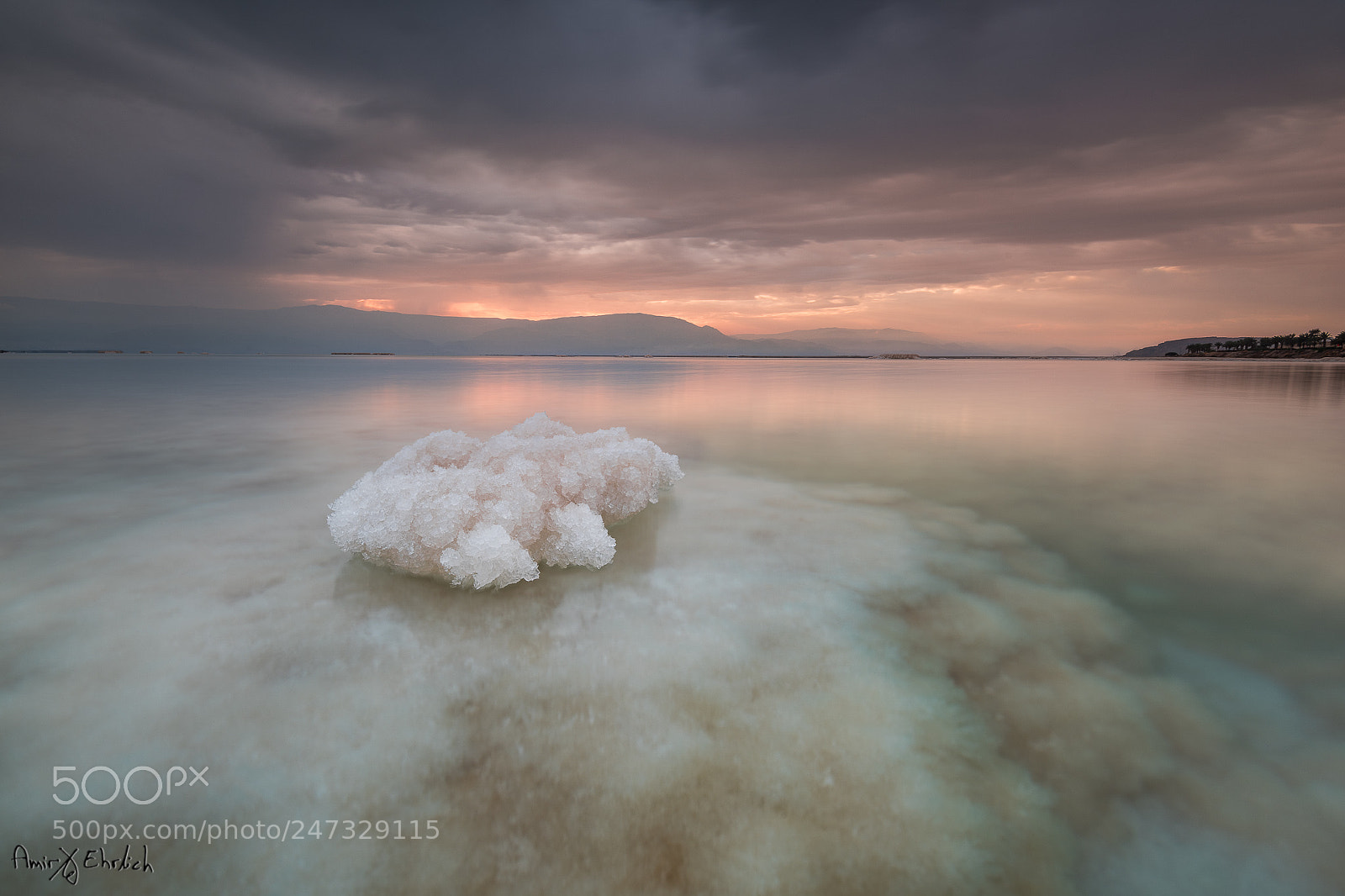 Nikon D810 sample photo. Salt crystals photography