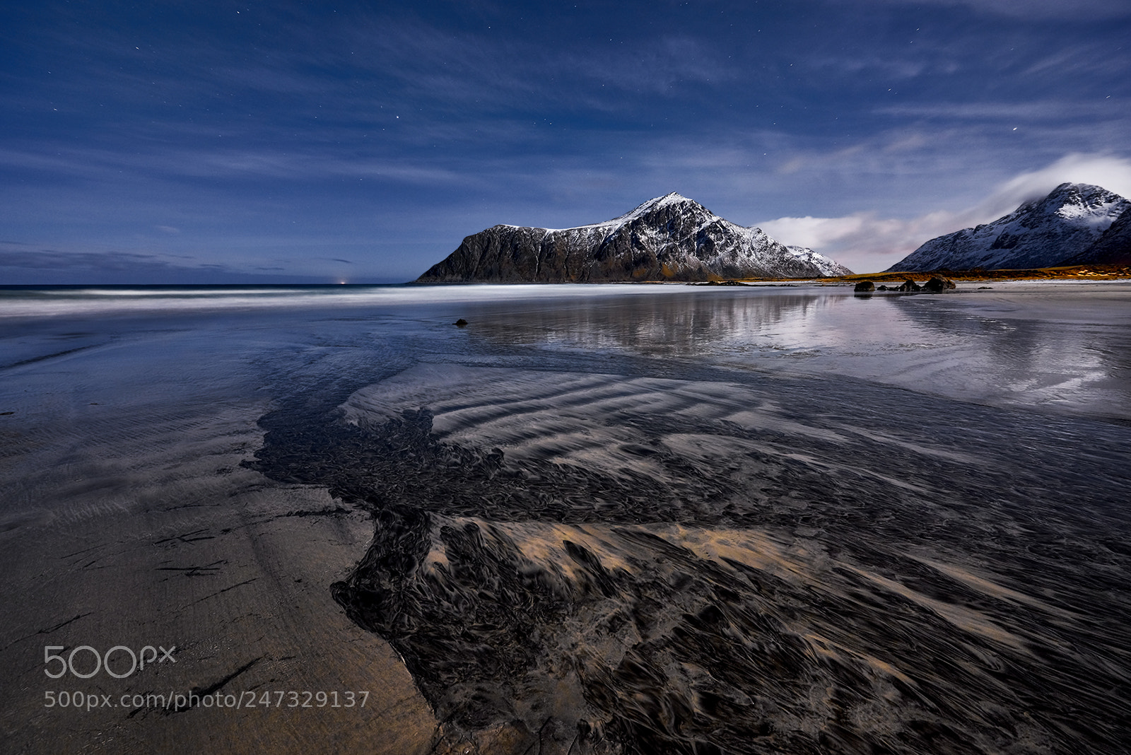 Nikon D810 sample photo. Skagsanden beach photography
