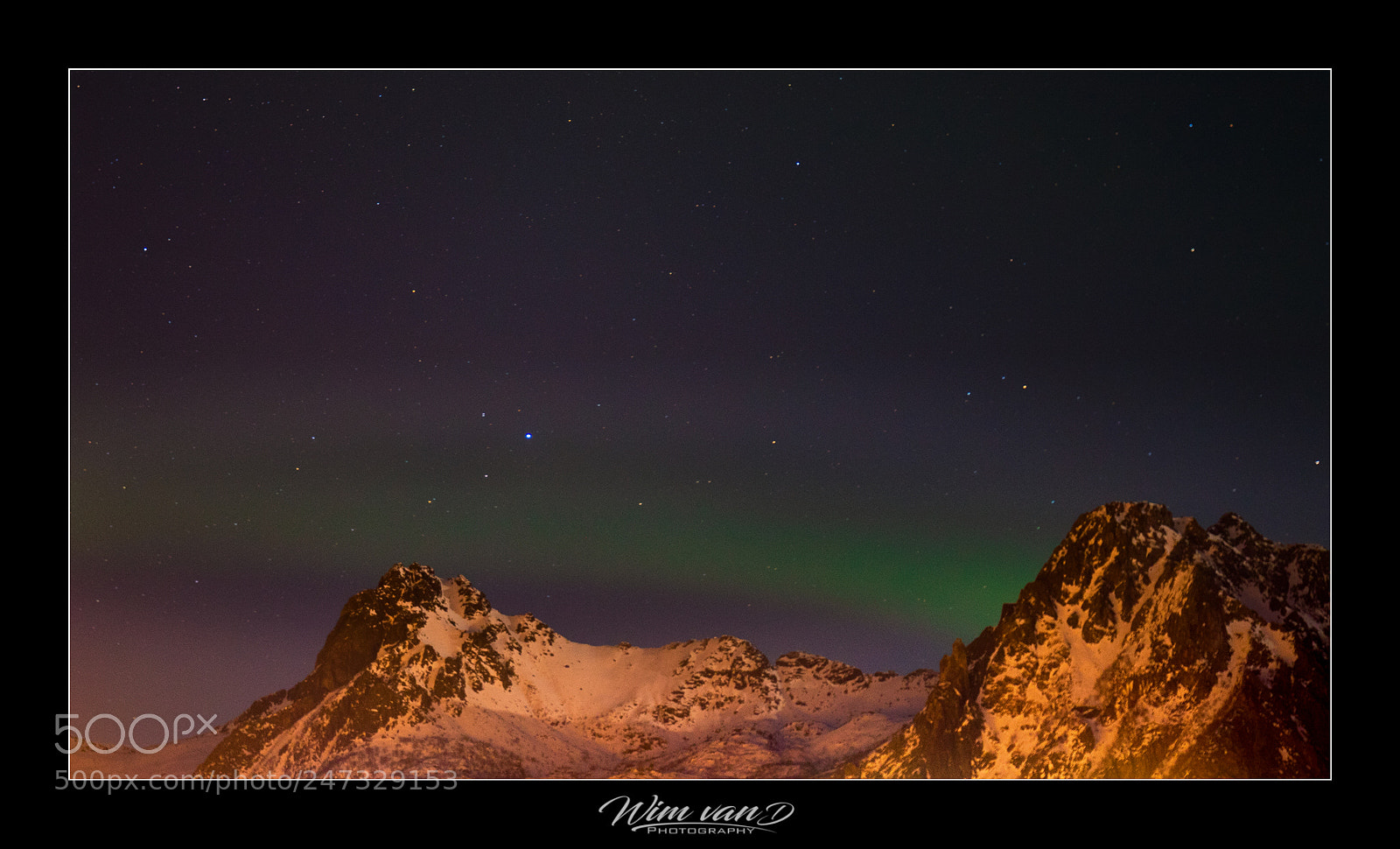 Canon EOS 6D Mark II sample photo. A little northern lights photography
