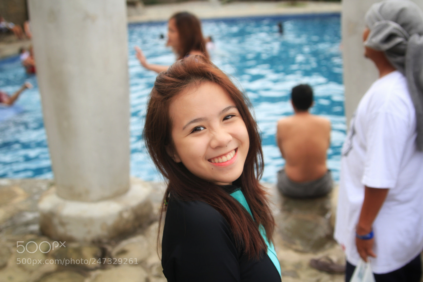 Canon EOS 550D (EOS Rebel T2i / EOS Kiss X4) sample photo. "smile" photography