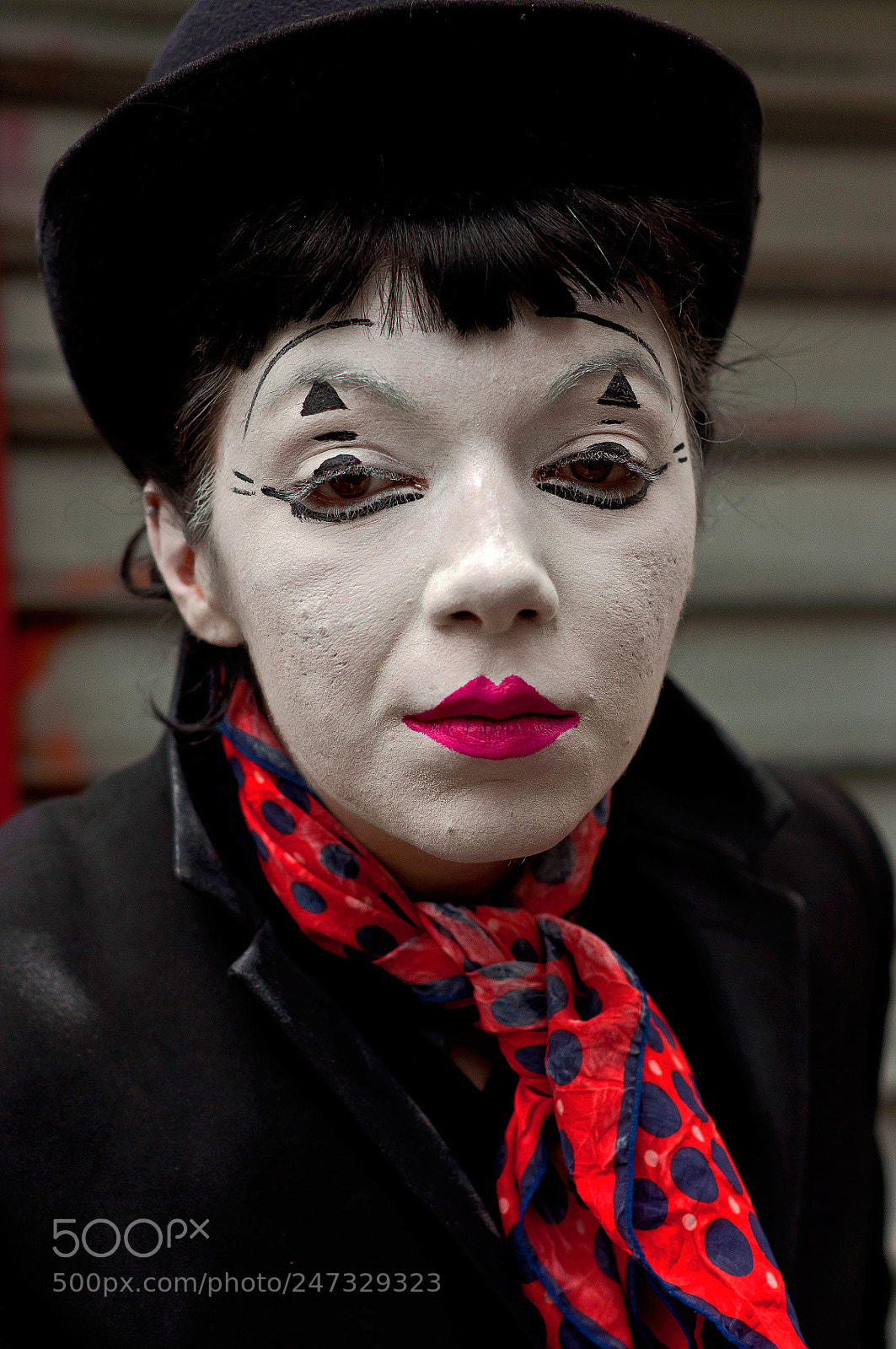 Nikon D90 sample photo. Clown photography