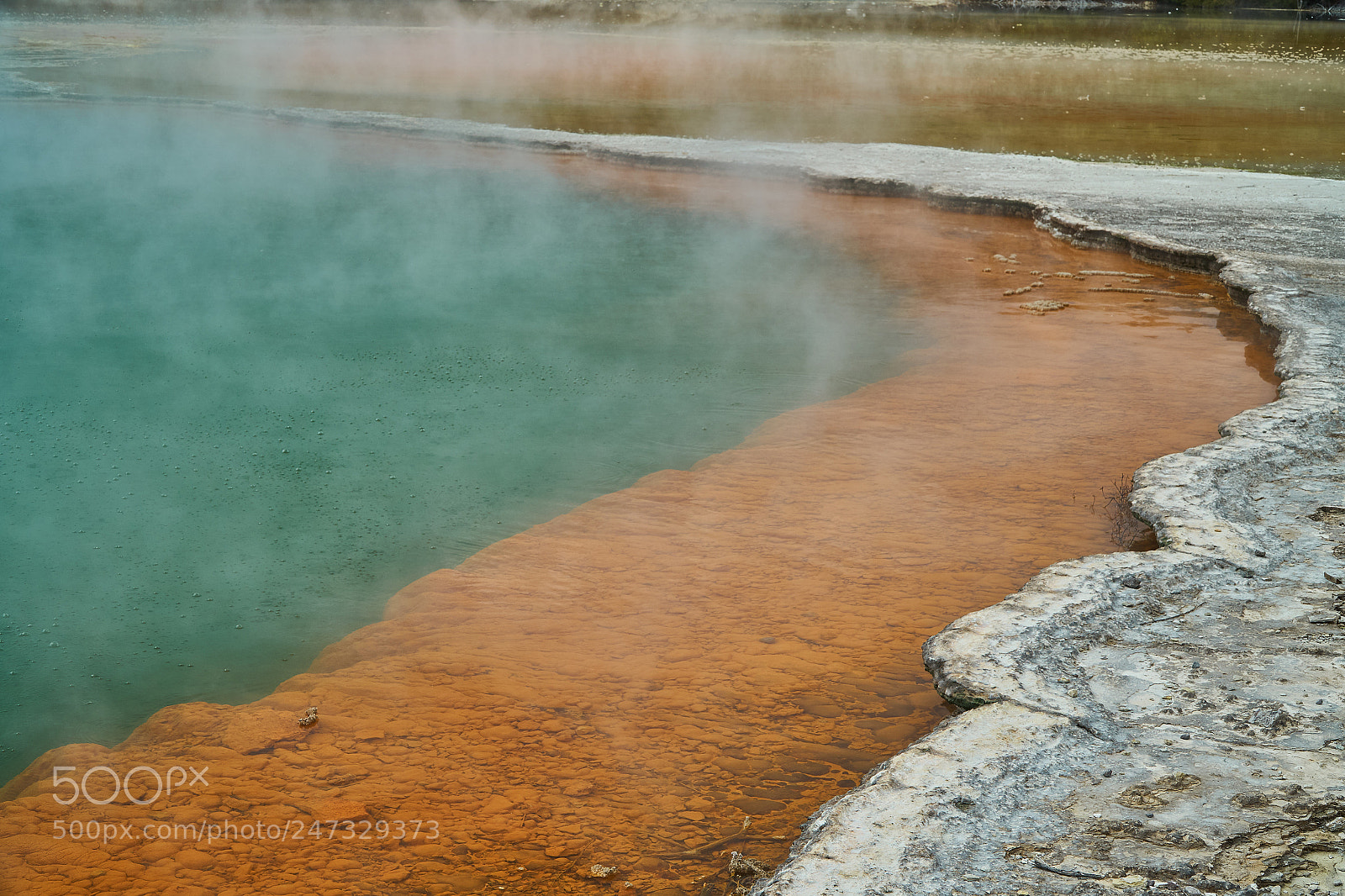 Sony a6300 sample photo. The champagne pool photography