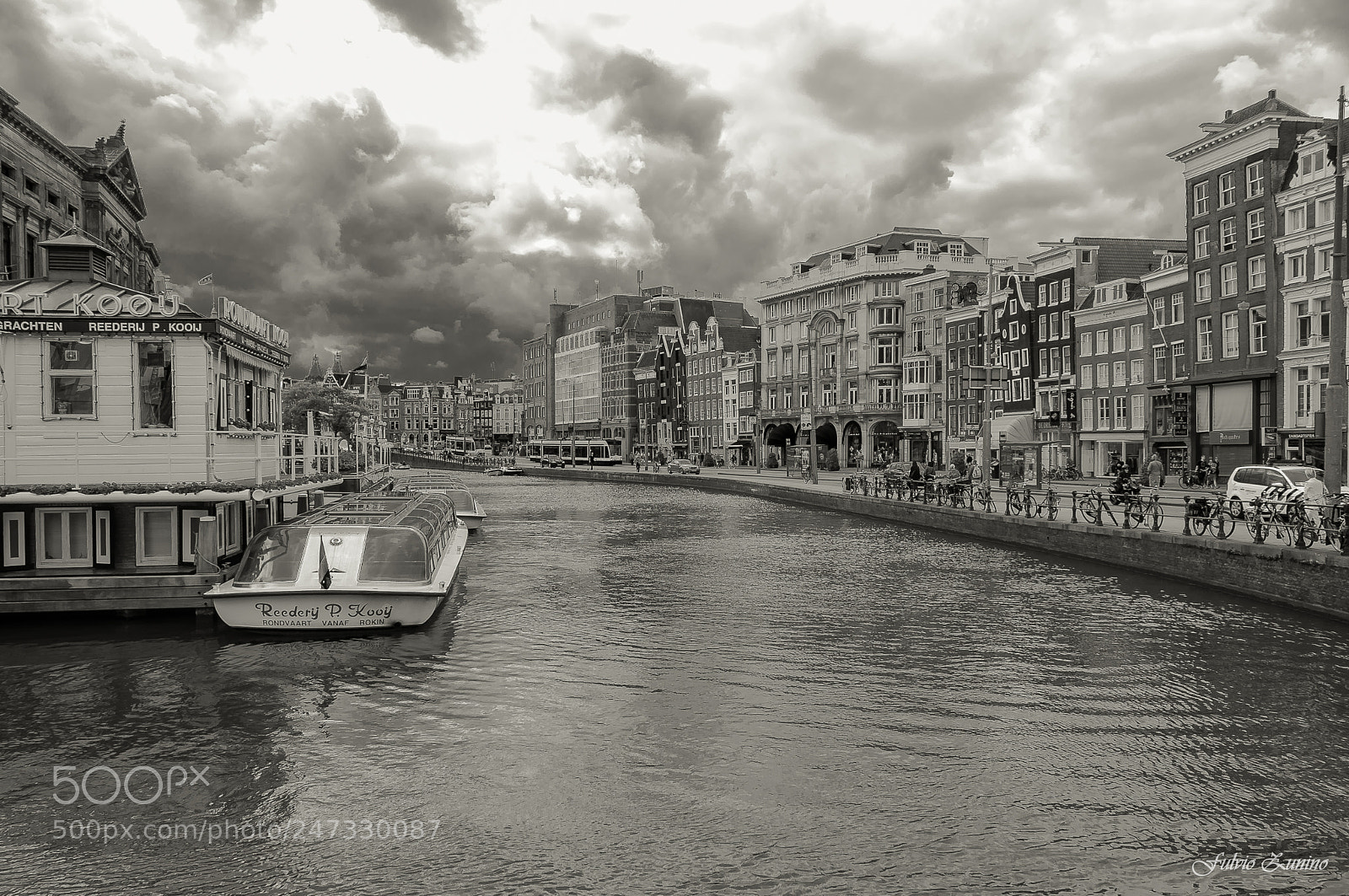 Nikon D300 sample photo. A view of amsterdam photography