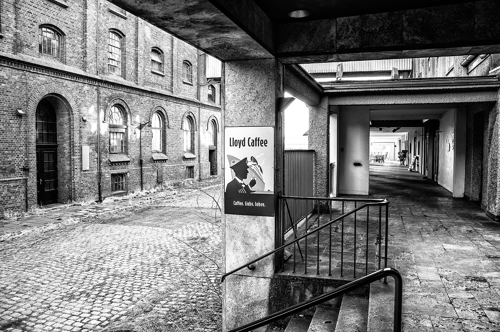 Nikon D90 sample photo. Kaffee hag bremen photography