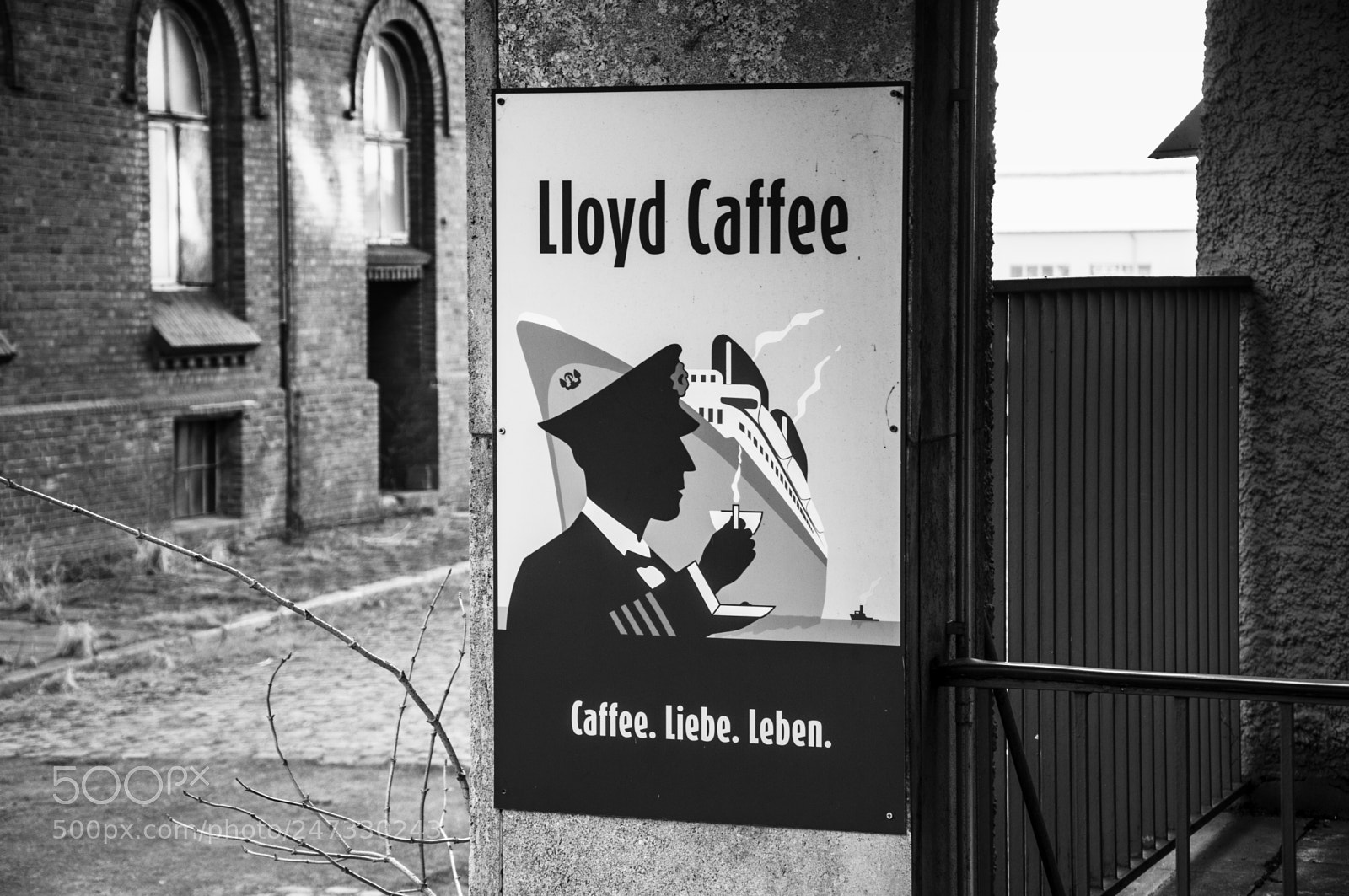 Nikon D90 sample photo. Kaffee hag bremen photography