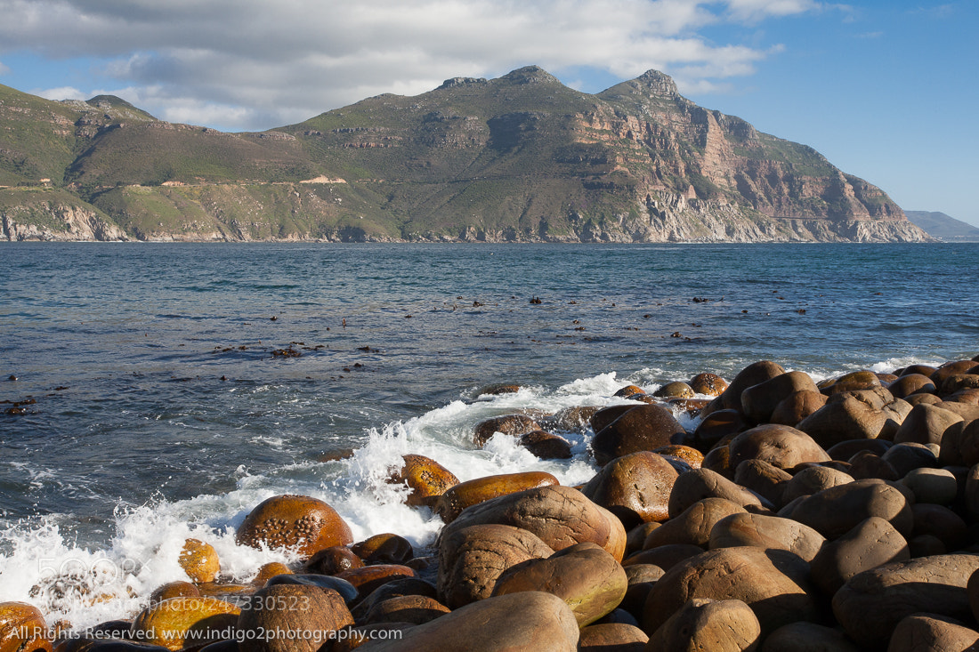 Canon EOS 5D sample photo. Hout bay boulders photography