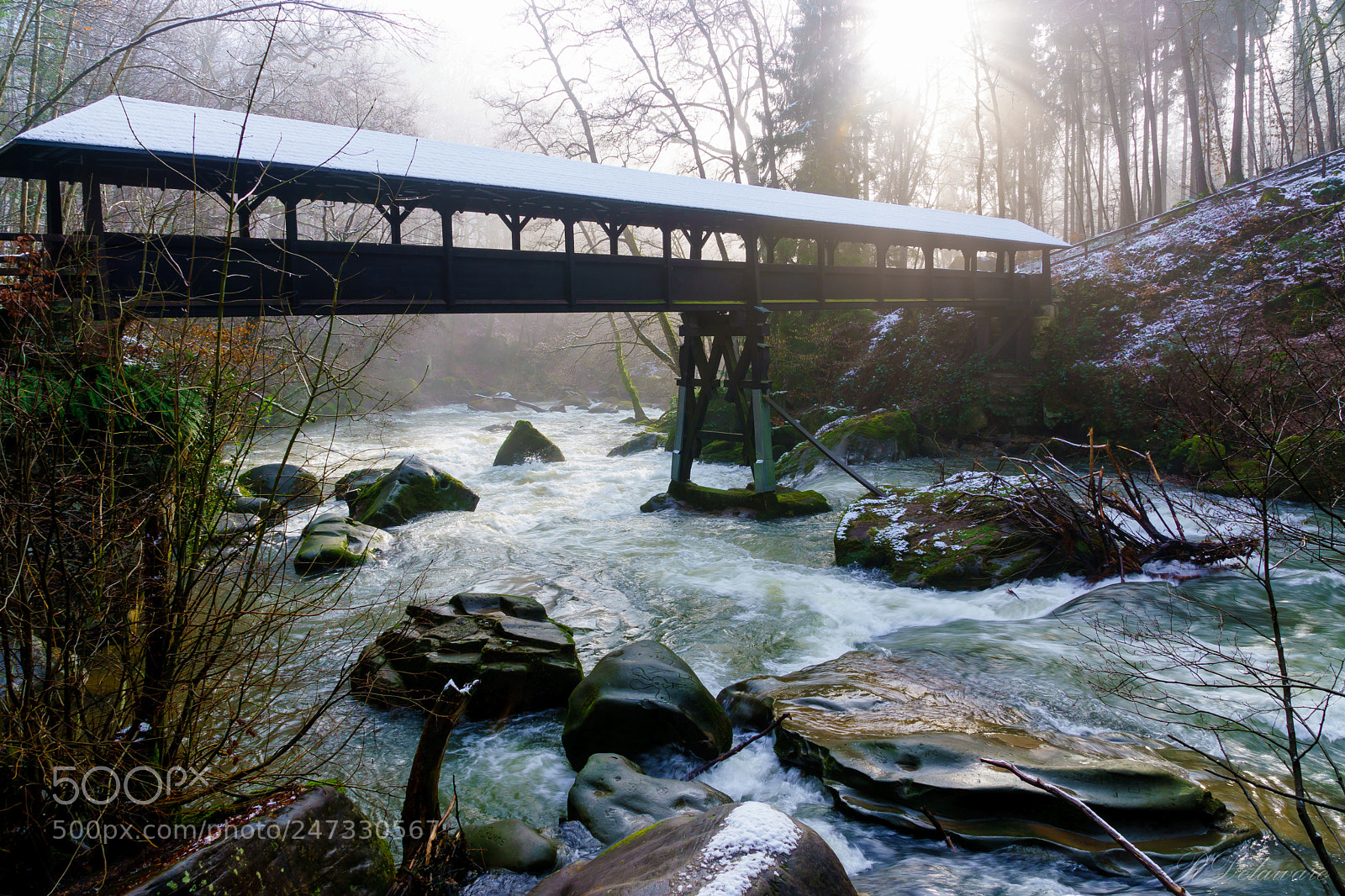 Sony ILCA-77M2 sample photo. Irrel bridge photography