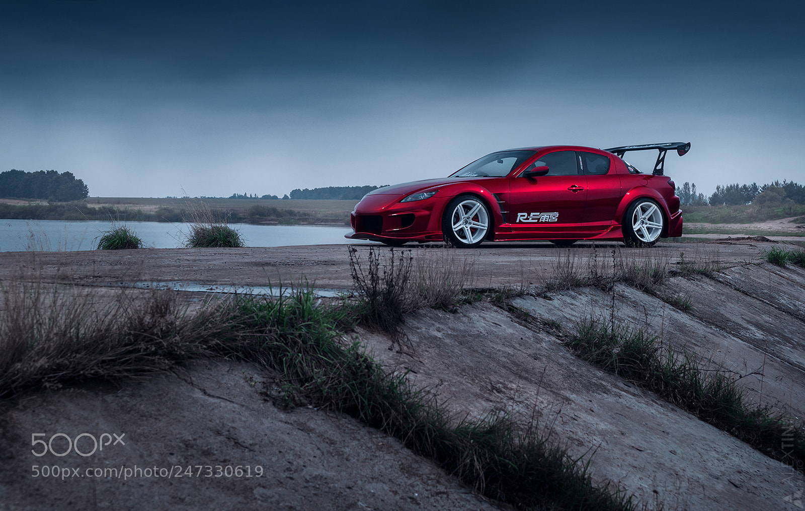 Nikon D600 sample photo. Mazda rx-8 photography