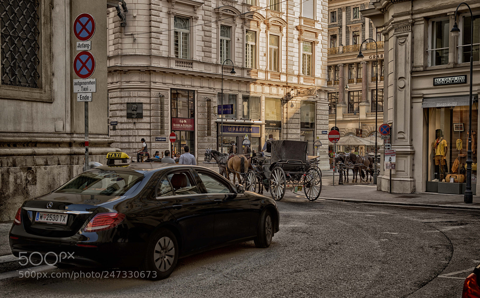Nikon D800 sample photo. Vienna street... photography