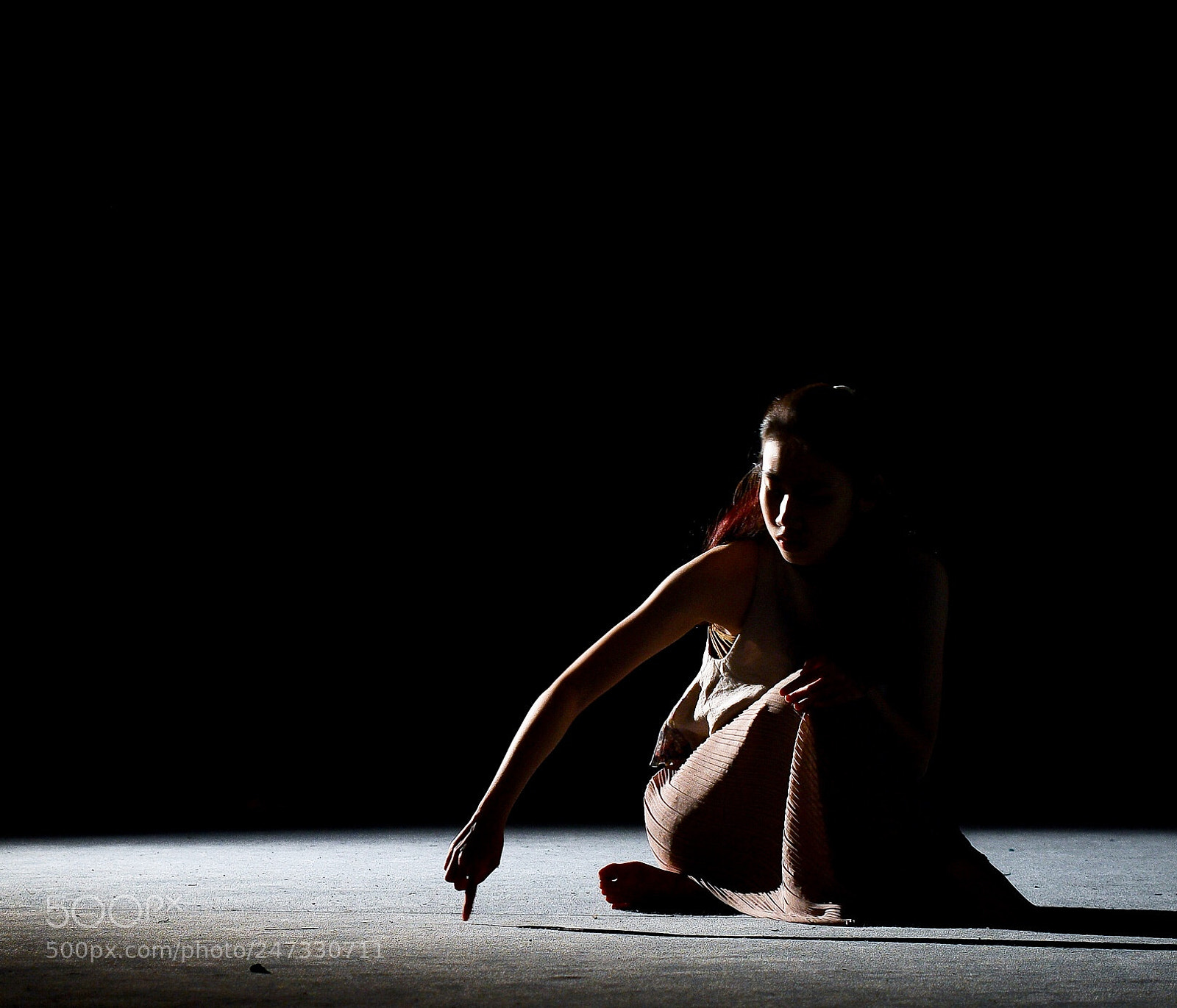 Nikon D850 sample photo. The dancer photography