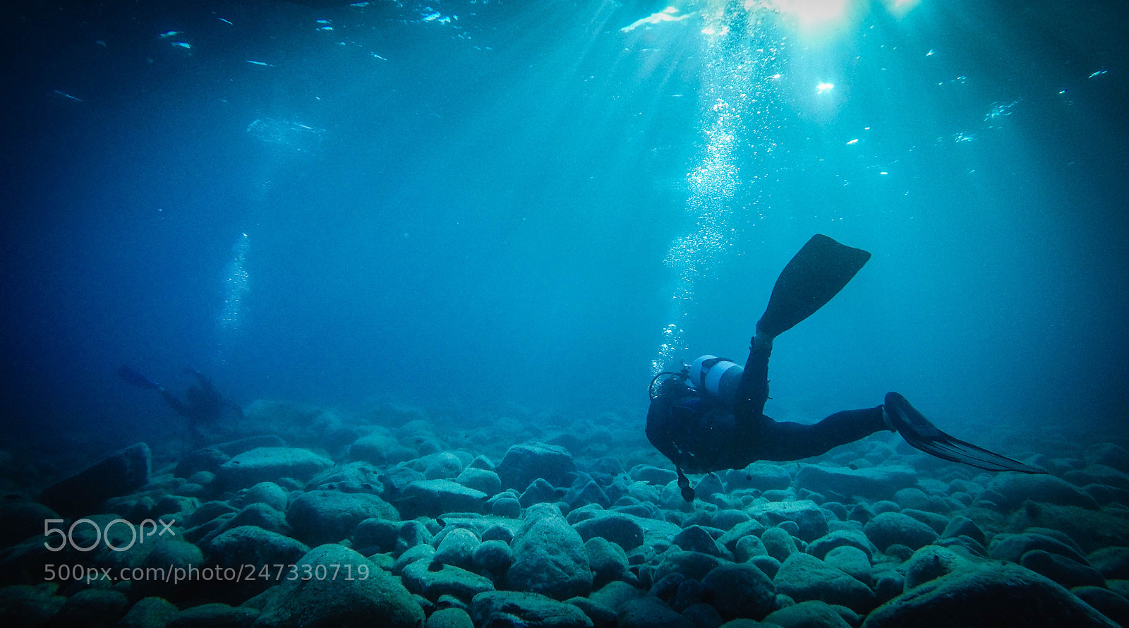 GoPro HERO4 Silver sample photo. Holy diver photography