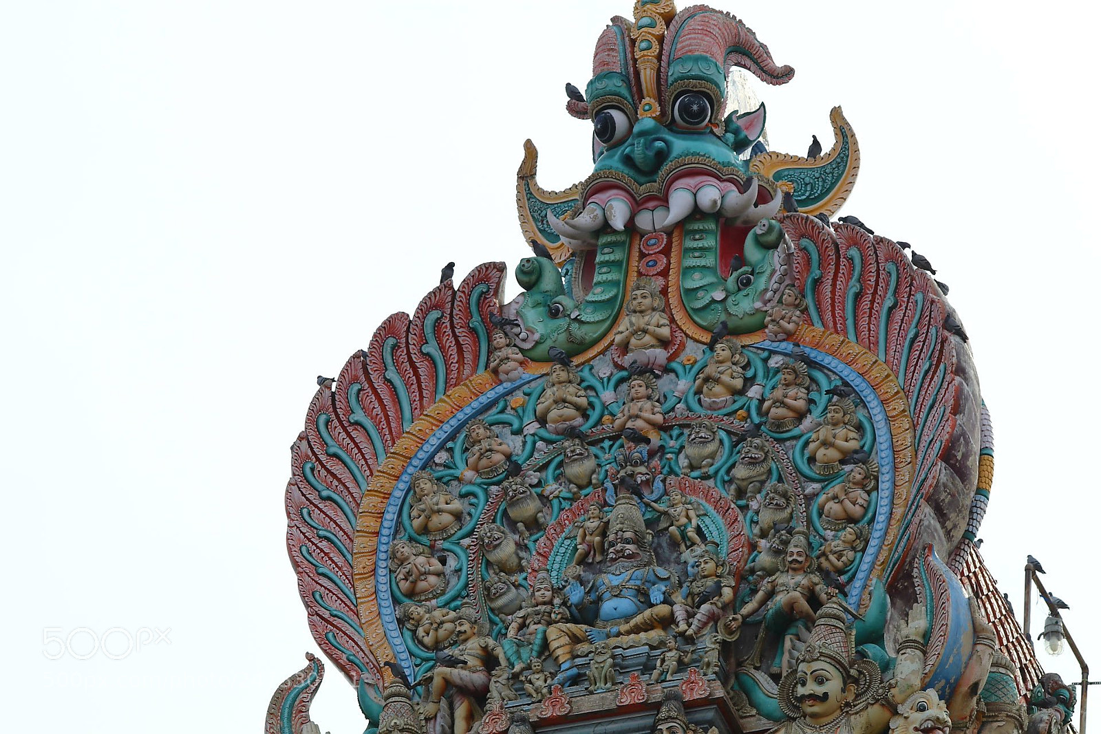 Canon EOS 80D sample photo. Sculpture atop gate of photography