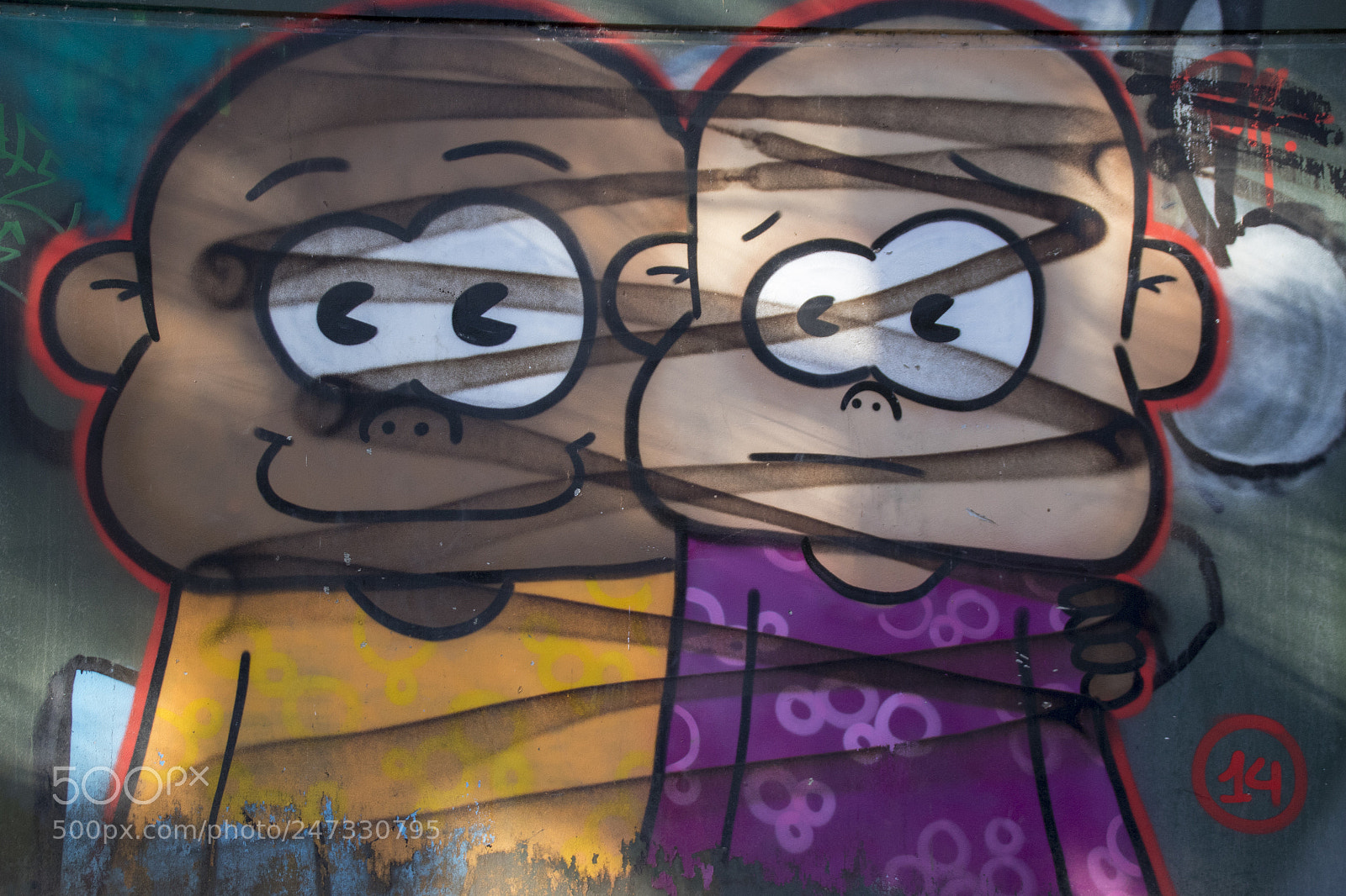 Canon EOS 7D Mark II sample photo. Graffiti photography