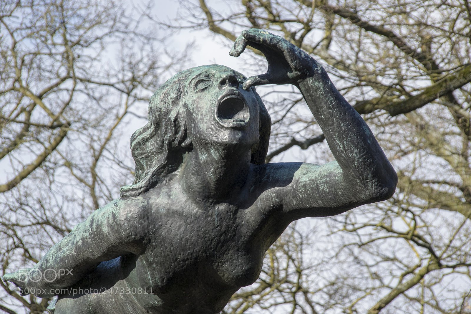 Canon EOS 7D Mark II sample photo. Statue photography
