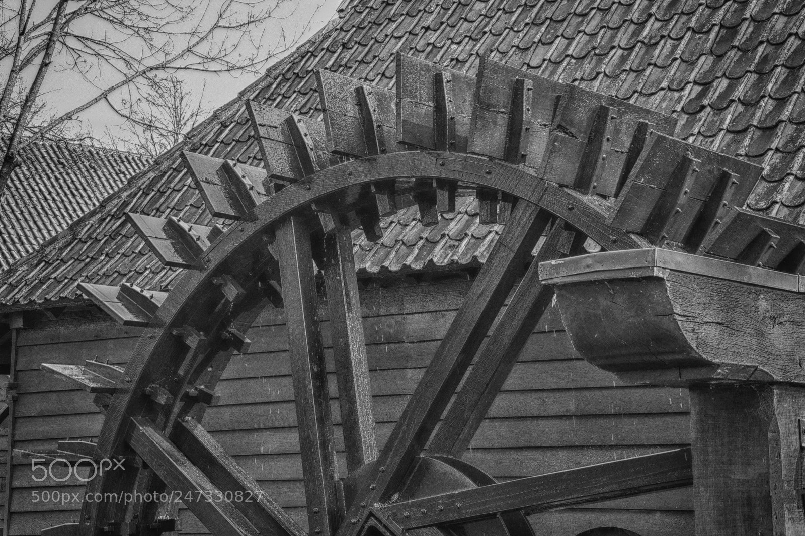 Canon EOS 7D Mark II sample photo. Watermill photography