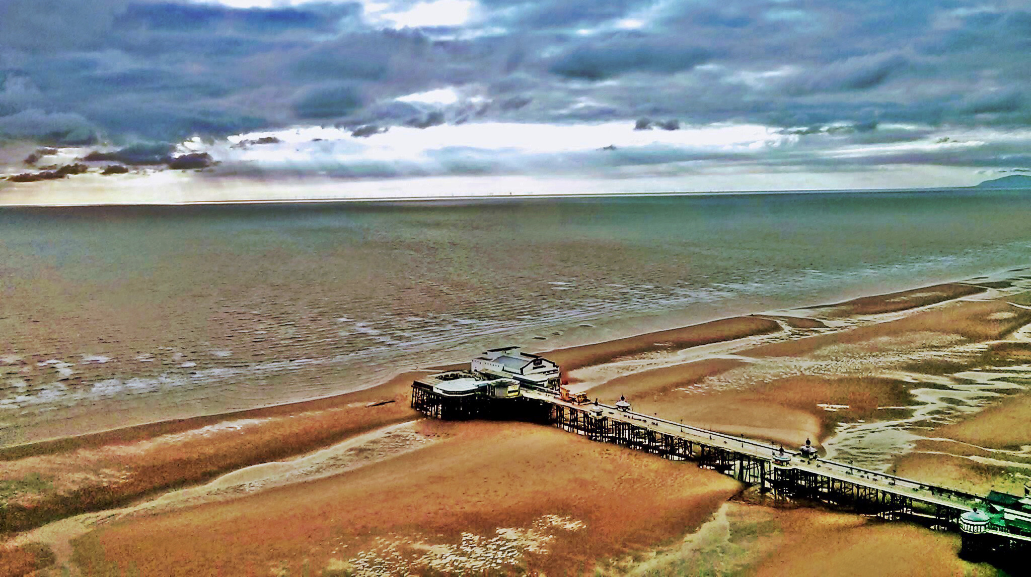 LG Nexus 4 sample photo. View from blackpool tower, england photography