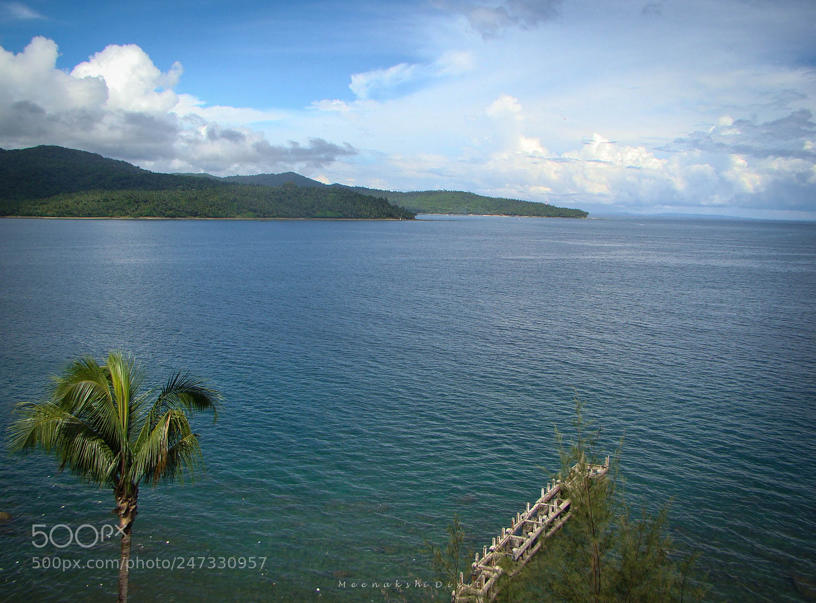 Sony Cyber-shot DSC-H50 sample photo. Blue waters of andaman photography