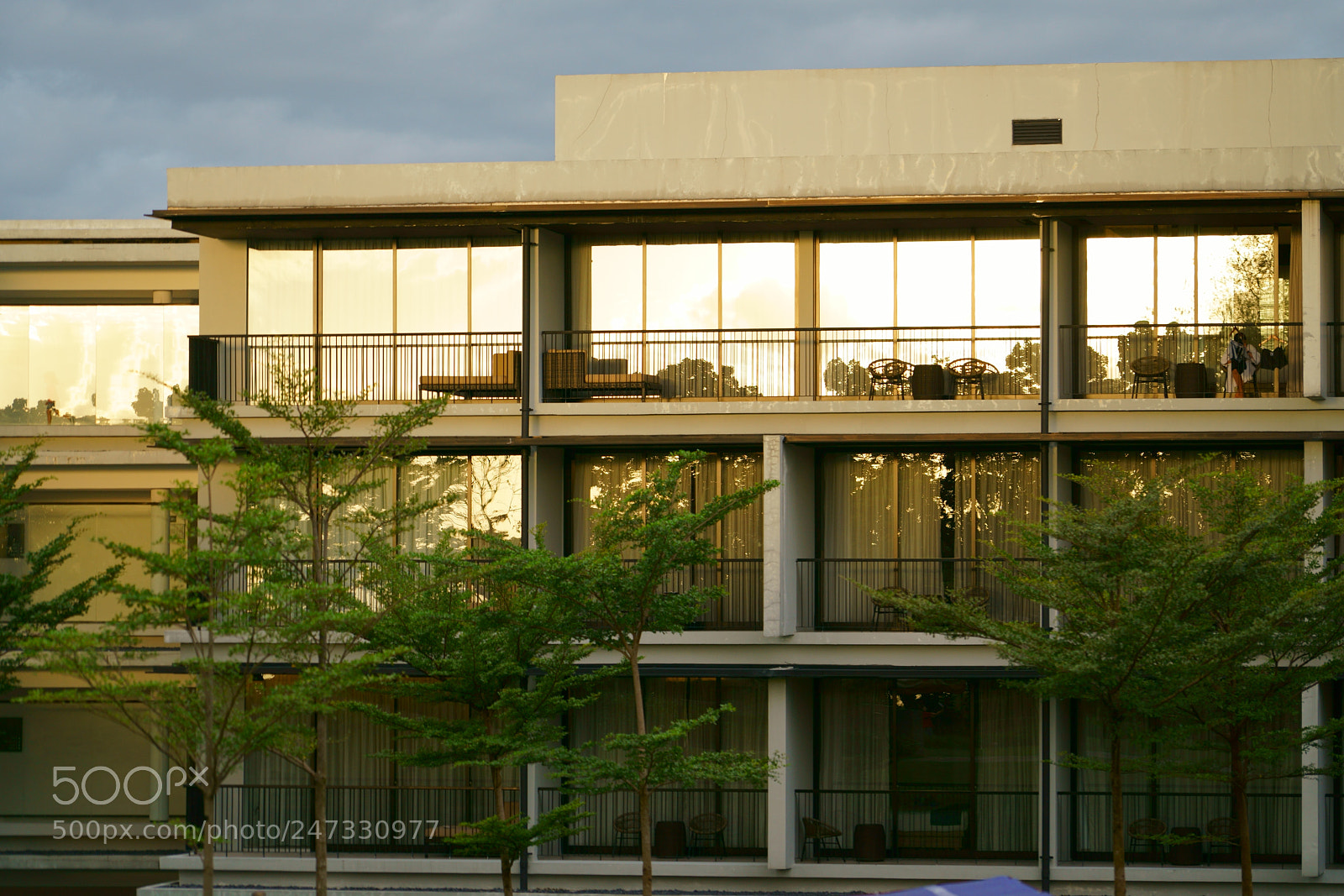 Sony a7R II sample photo. Reflected sunset photography