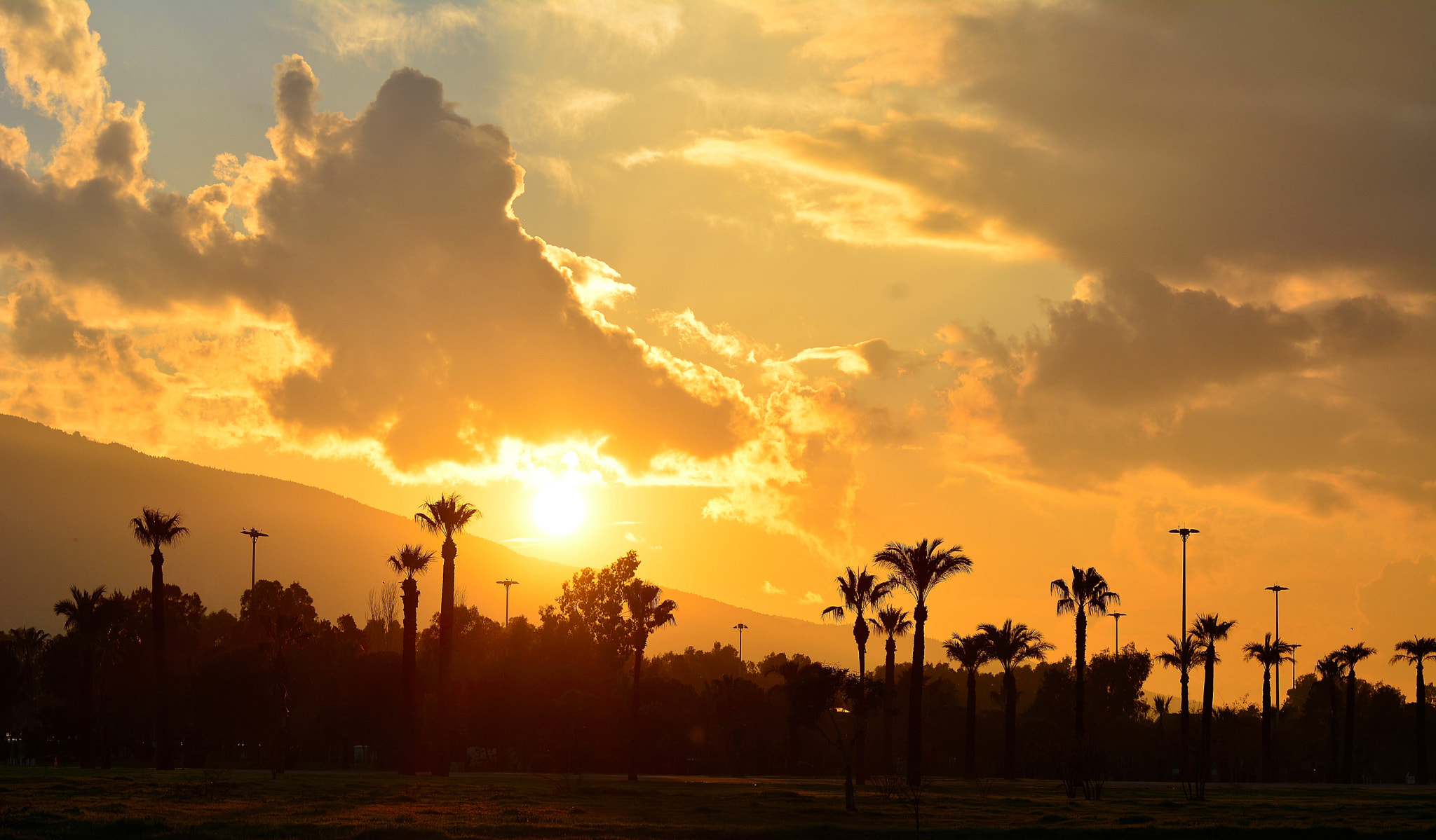 Nikon D7100 sample photo. Sunset photography
