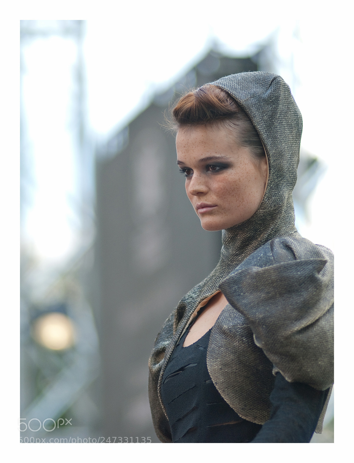 Nikon D200 sample photo. Time woman photography