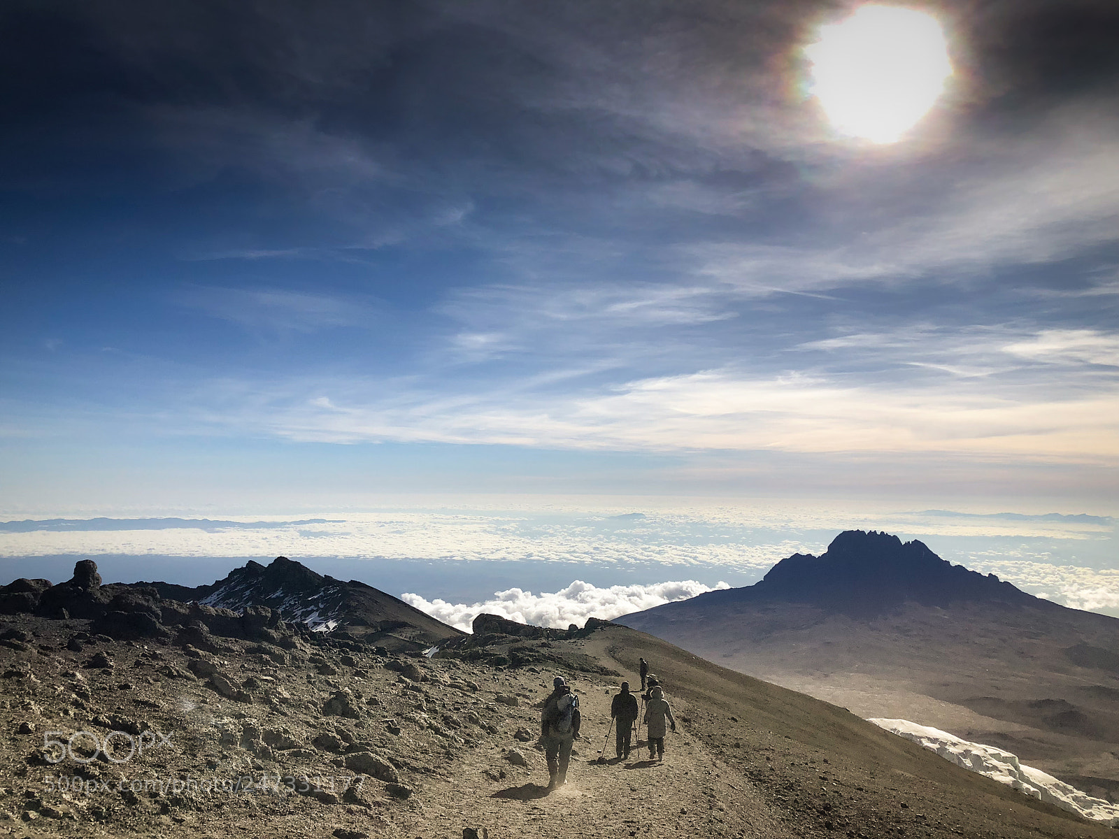 Apple iPhone 8 Plus sample photo. Mount kilimanjaro photography